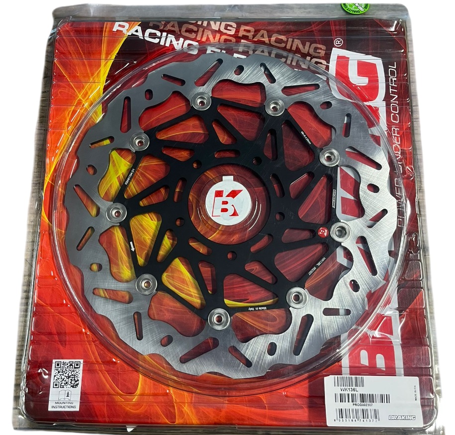 DALGALI PERFORMANS FREN DİSKİ (SOL) / MV AGUSTA / BRUTALE / RR / 675cc / ÖN SOL / 2012-2013-2014-2015-2016