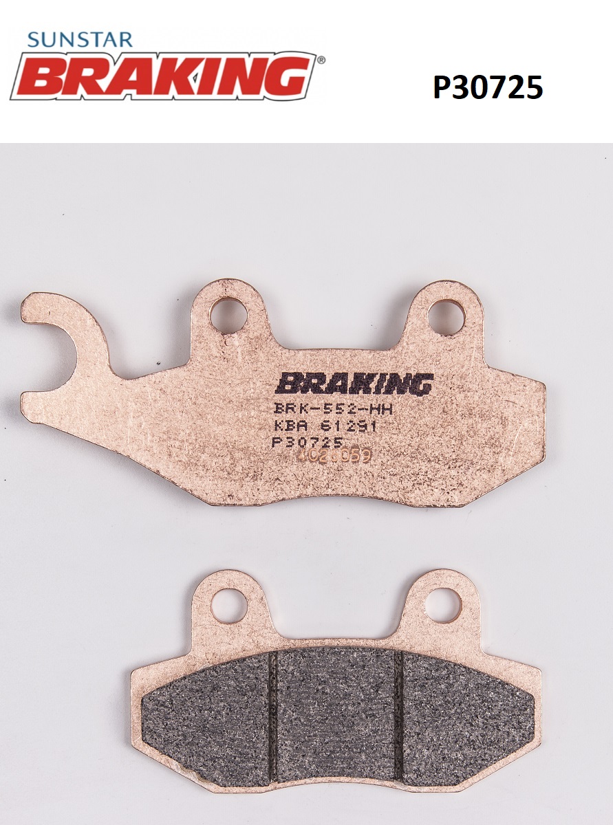 SİNTERLİ FREN BALATASI / HONDA / CB 125 F / 125cc / ÖN  / 2015-2016