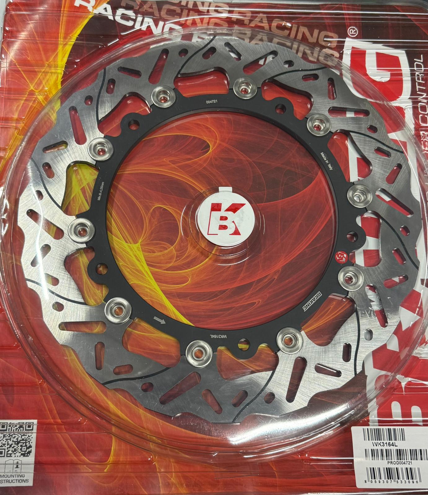 DALGALI ÖN PERFORMANS FREN DİSKİ (SOL) / BMW / R 1300 GS / 1300cc / ÖN SOL / 2023-2024-2025