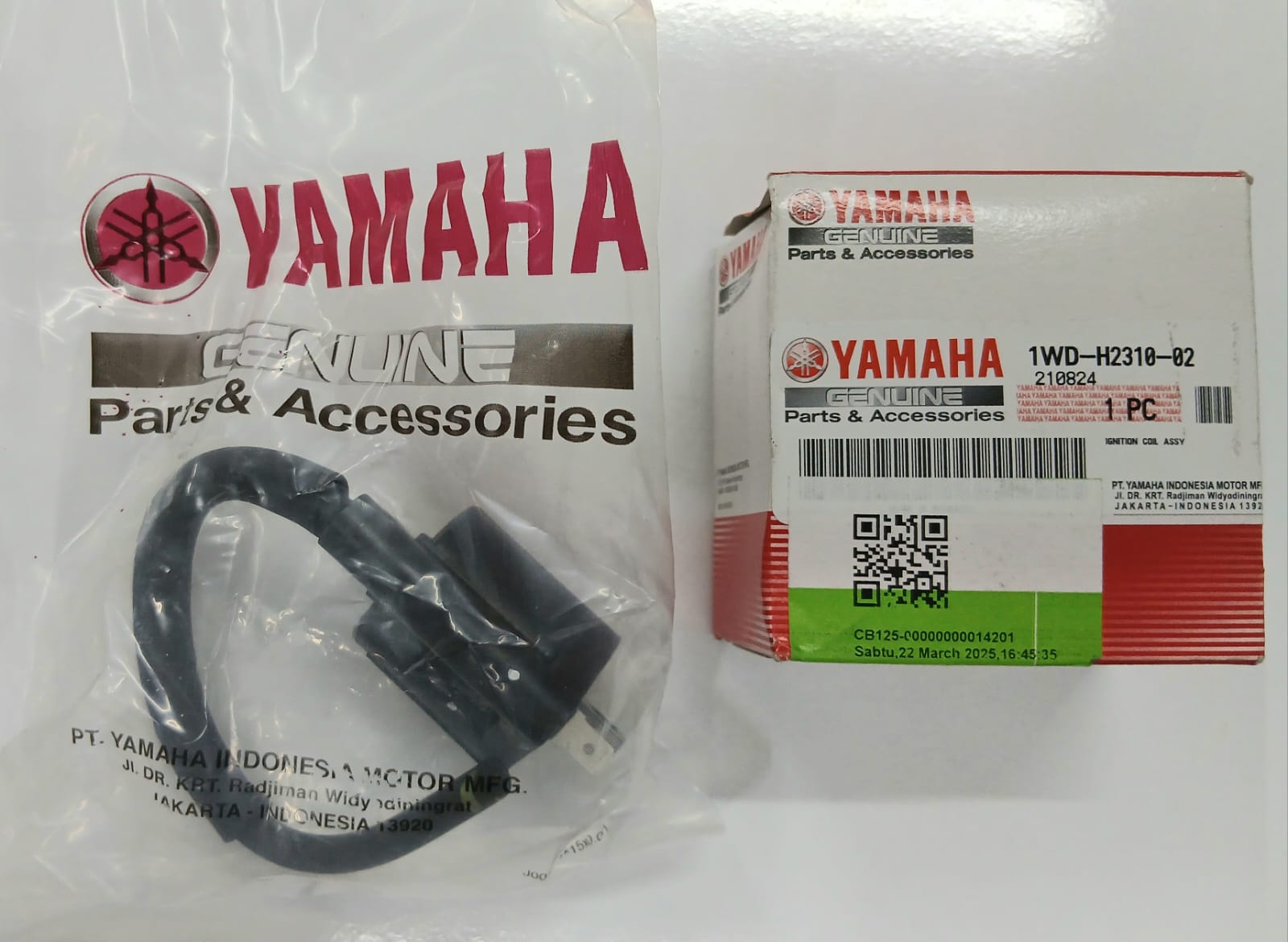 ATEŞLEME BOBİNİ / YAMAHA / YZF R25 / 250cc / 2014-2015-2016-2017-2018-2019-2020-2021-2022-2023-2024-2025