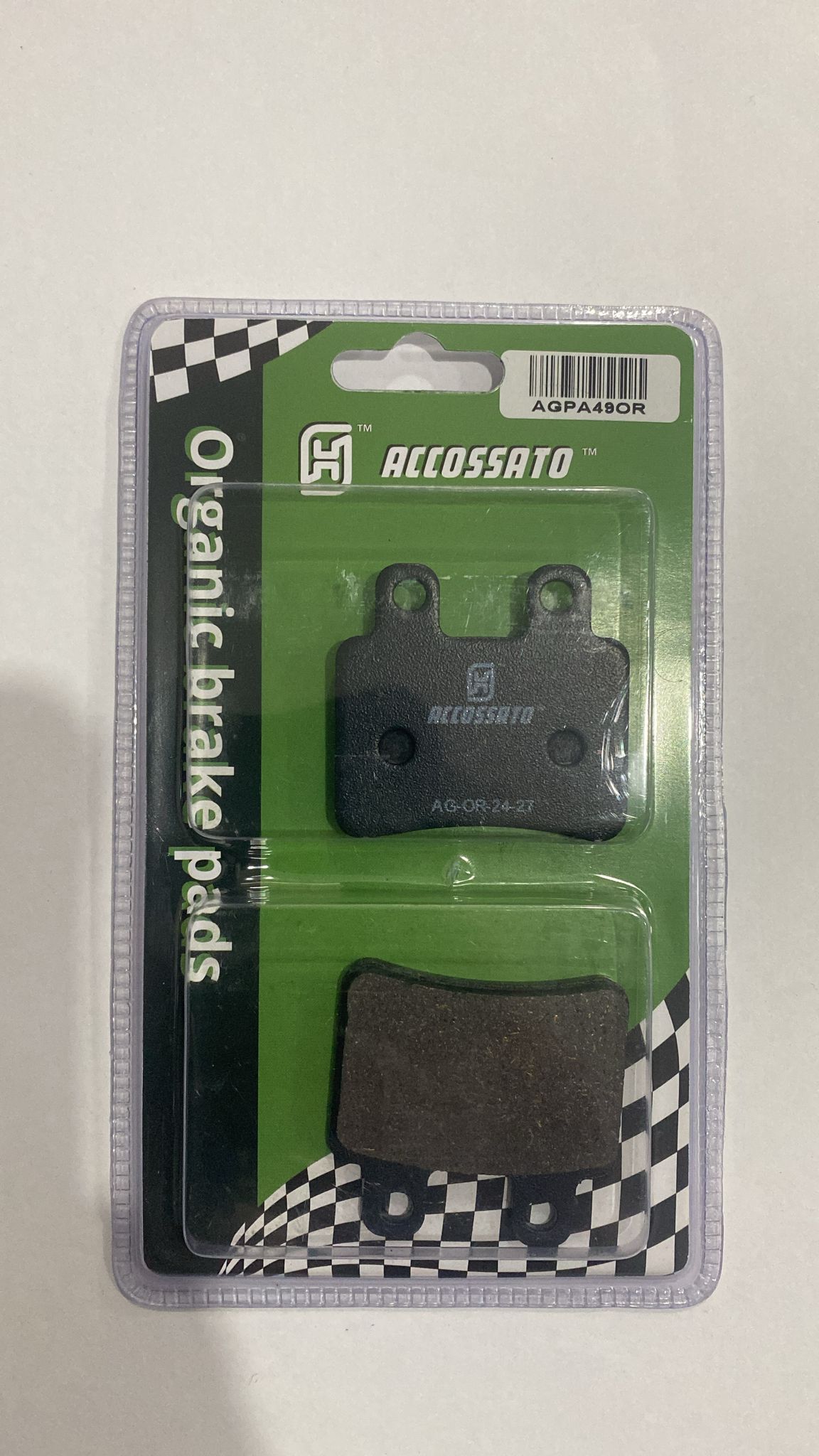 ORGANİK FREN BALATASI / PEUGEOT / GEOPOLIS / 250cc / ARKA (10 BALATAYA + 1 BALATA HEDİYE)  / 2006-2007-2008-2009