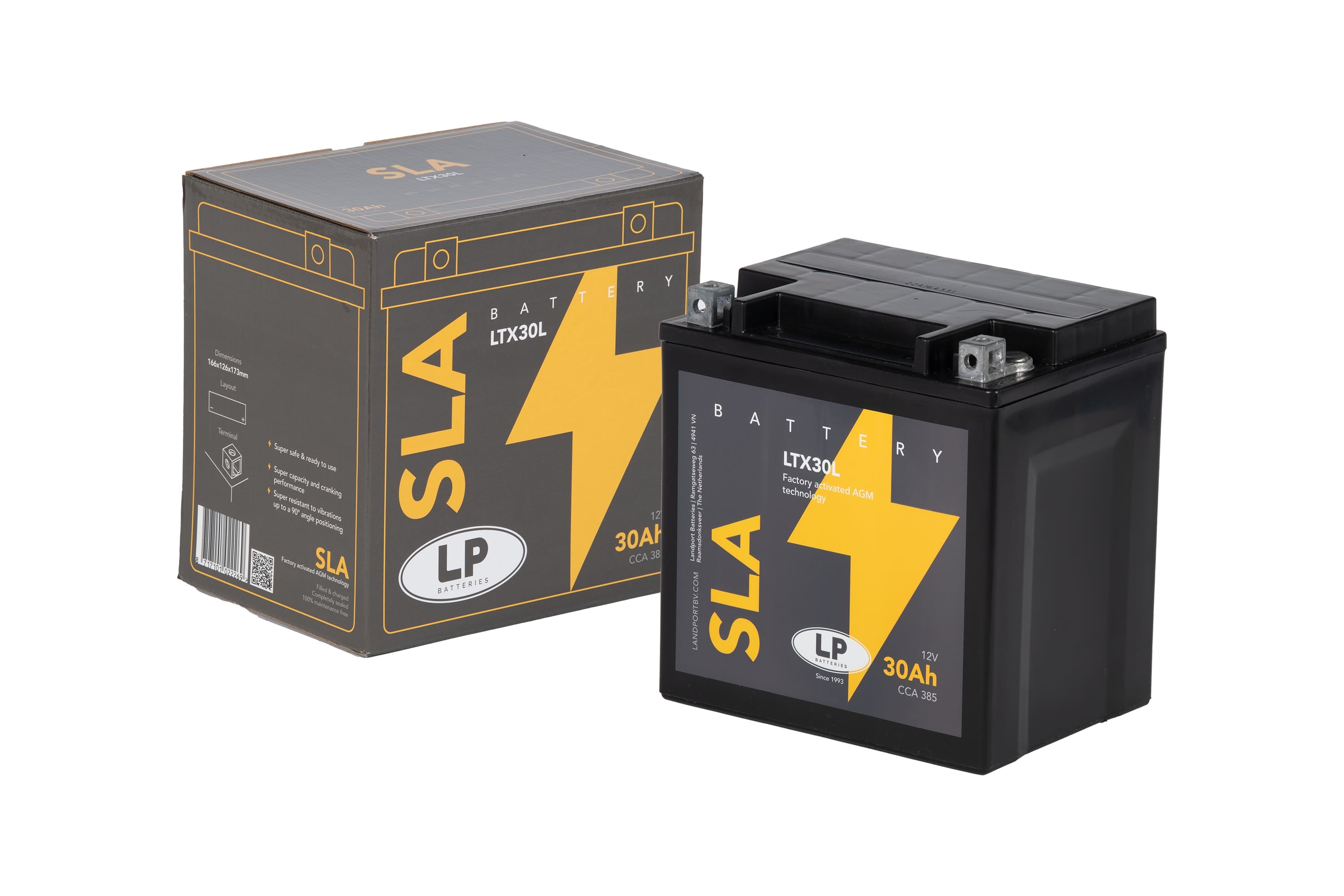 SLA AKÜ (MB LTX30L) / 30 A / KG: 9,38 / L:166 / W:126 / H:173 / CCA: 385 / HARLEY D. / STREET GLIDE (FLHX) / 1584cc / KAMPANYA ! : (5+1 HEDİYE) veya (25+6 HEDİYE) / 2006-2007-2008-2009-2010-2011