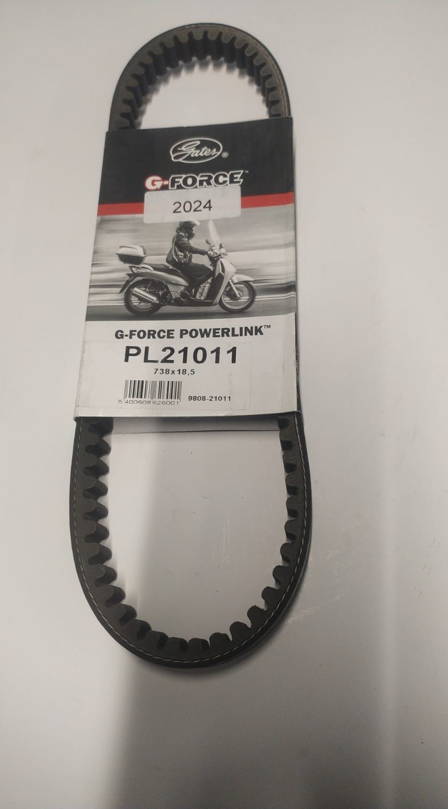 KAYIŞ (18,5 X 738) - FRANSA ÜRETİMİ / HONDA / SPACY / 110cc / 2010-2011-2012-2013-2014-2015-2016-2017