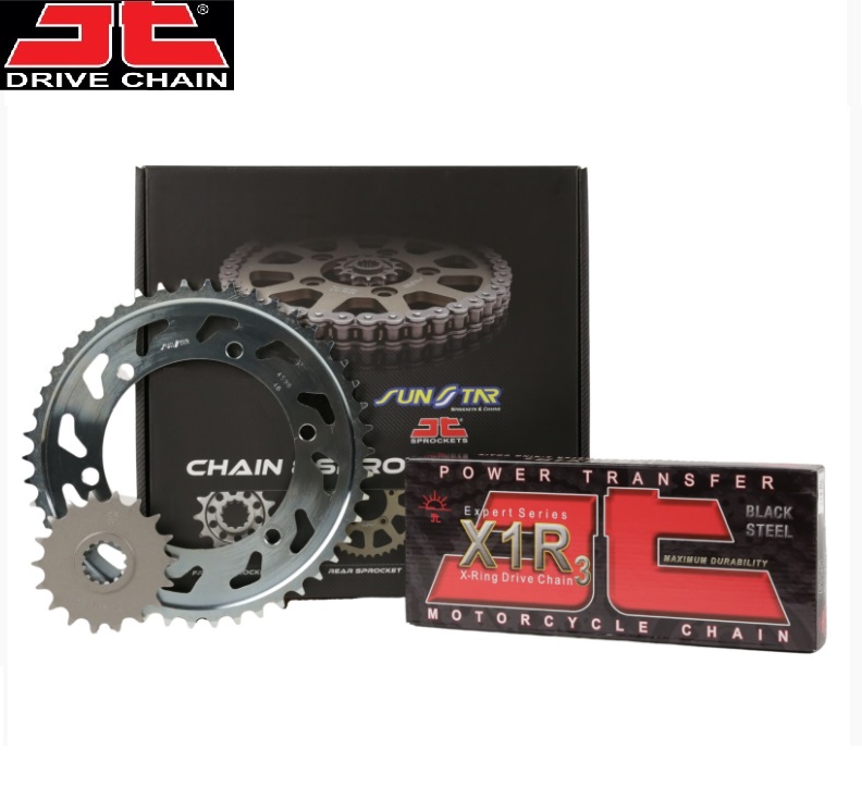 ZİNCİR DİŞLİ SETİ - BMW F 900 R (900 CC) - (2020-2023) / BMW / F 900 R / 900cc / ZİNCİR : JT-525X1R3 (ÇELİK)-122 / DİŞLİ : (17T -44T)  / 2020-2021-2022-2023