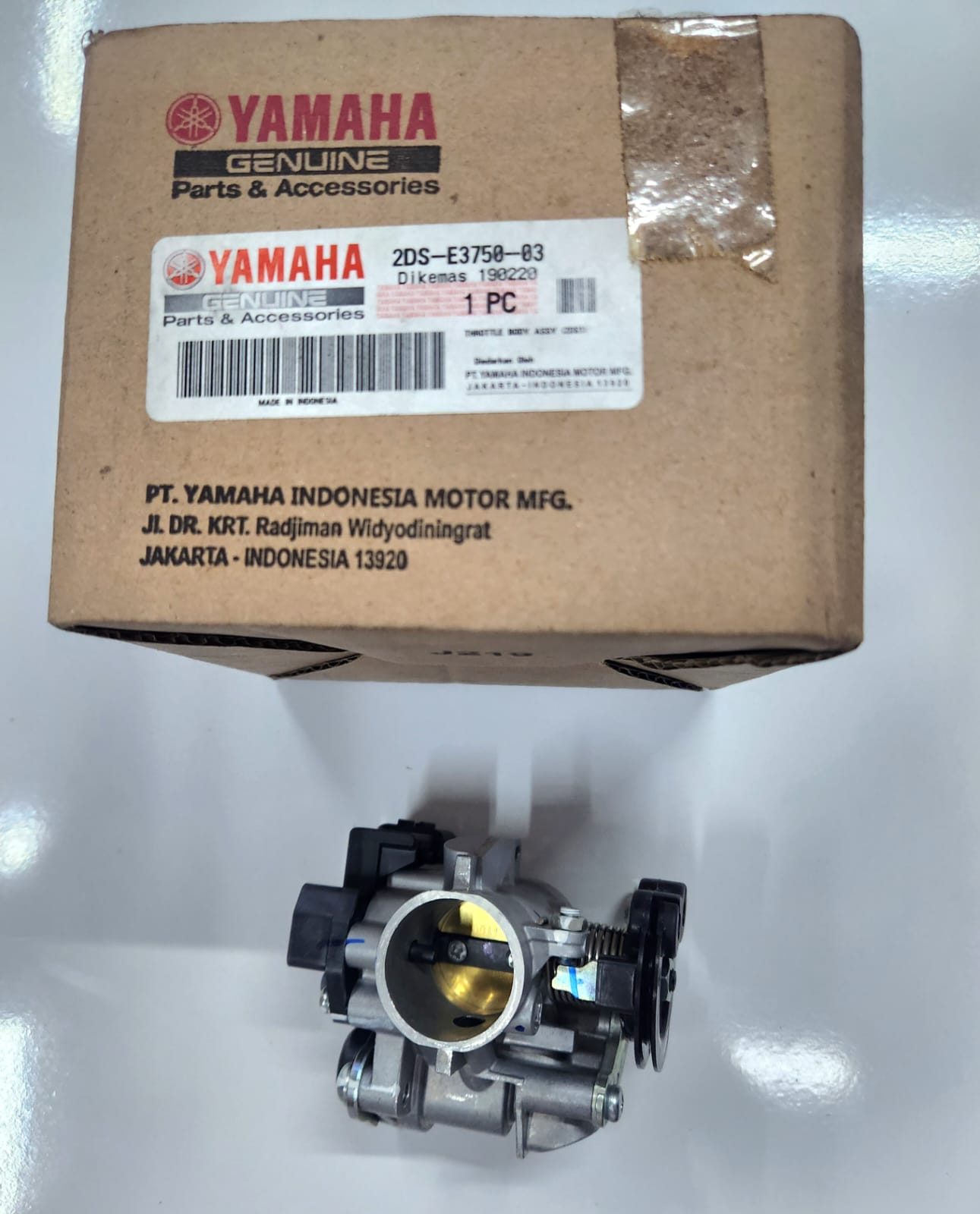 ENJEKSİYON GÖVDESİ / YAMAHA / N-MAX / 125cc / 2015-2016-2017-2018-2019-2020-2021-2022-2023-2024-2025