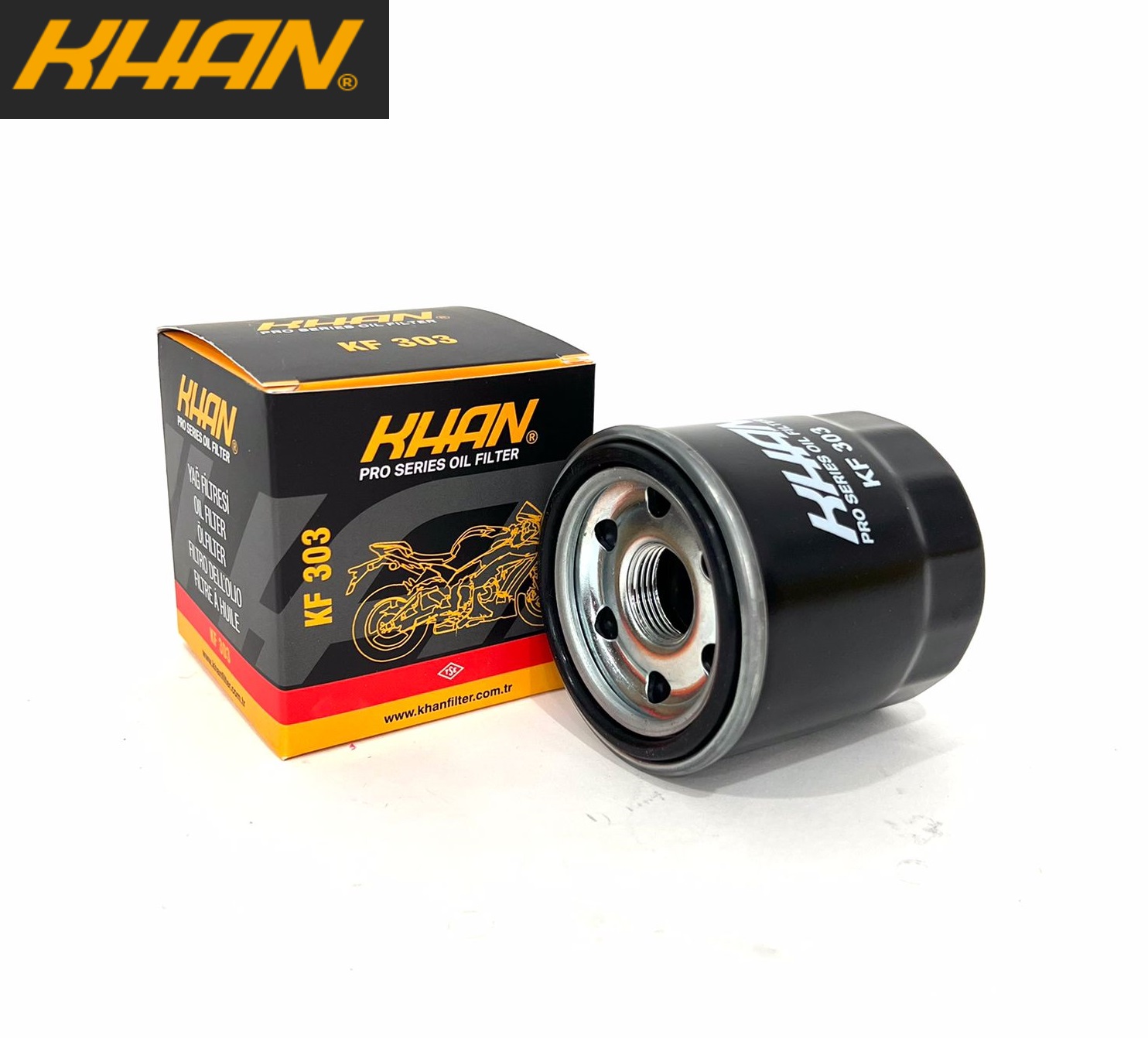 KHAN YAĞ FİLTRESİ / KAWASAKI / Z 800 / 800cc / 2012-2013-2014-2015-2016