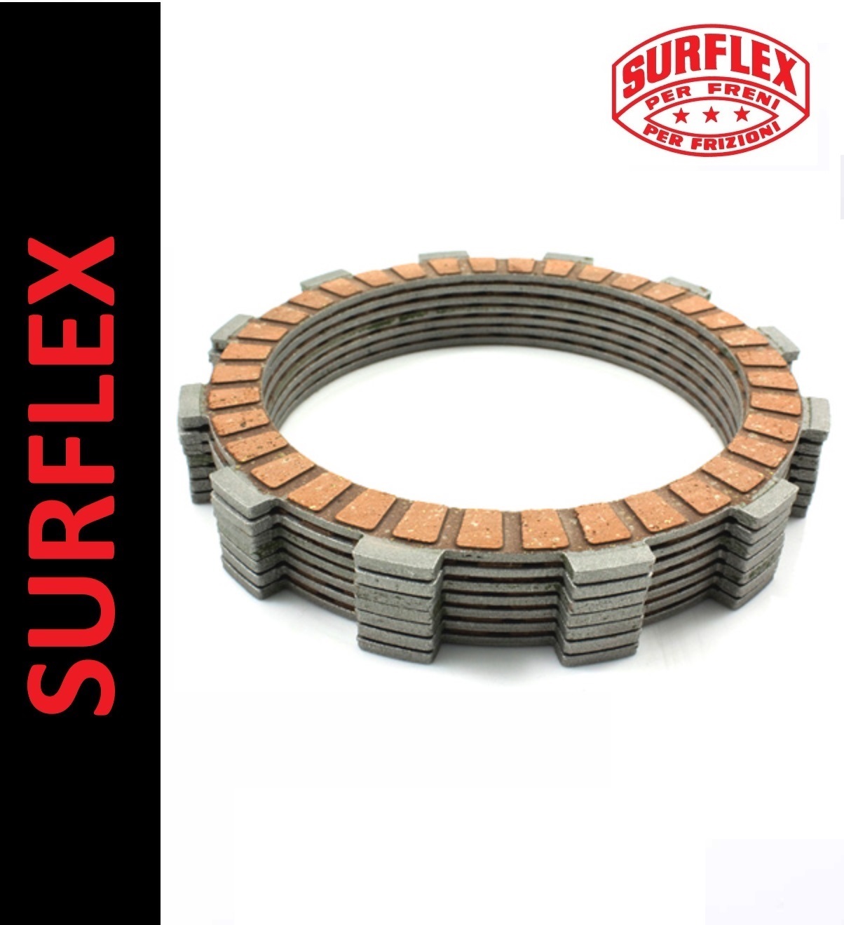 SURFLEX DEBRİYAJ BALATASI / YAMAHA / XT X / 660cc / 2004-2005-2006-2007-2008-2009