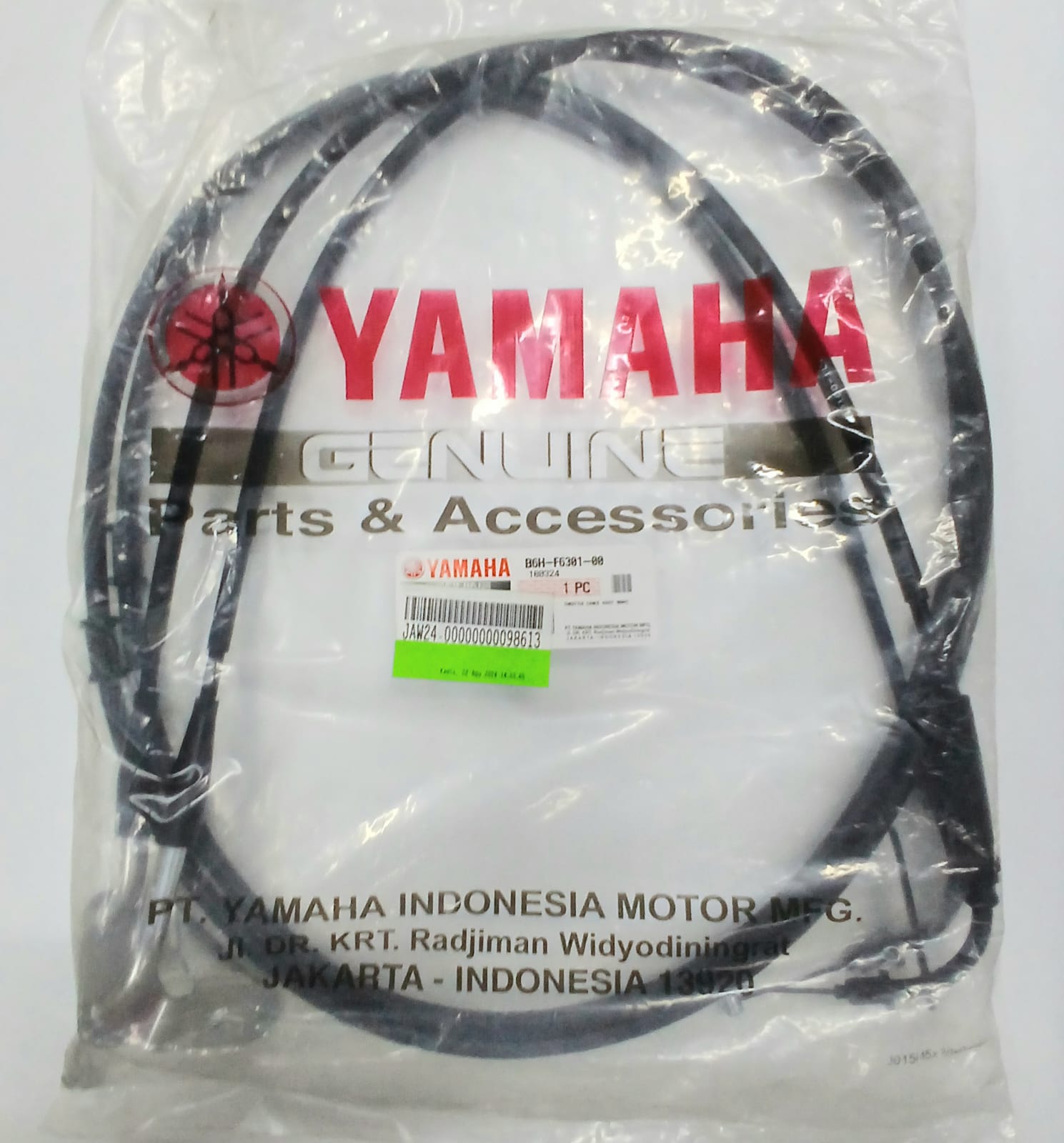GAZ TELİ - ÇİFT KOMPLE TAKIM / YAMAHA / N-MAX / 125cc / GAZ TELİ- CİFT KOMPLE TAKIM / 2021-2022-2023-2024