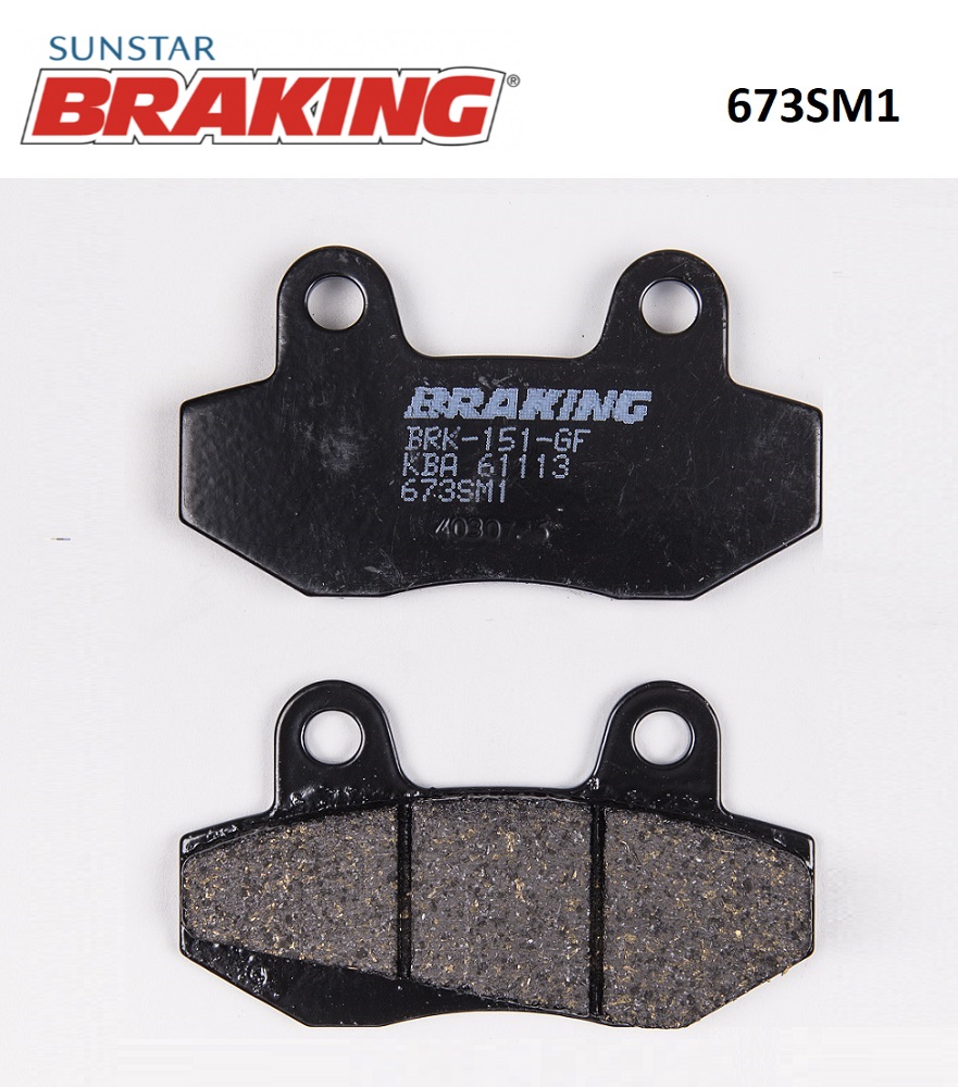 YARI METALİK FREN BALATASI / HYOSUNG / GV 650 AQUILA / 650cc / ÖN & ARKA  / 2004-2005-2006-2007-2008-2009-2010-2011-2012-2013-2014-2015