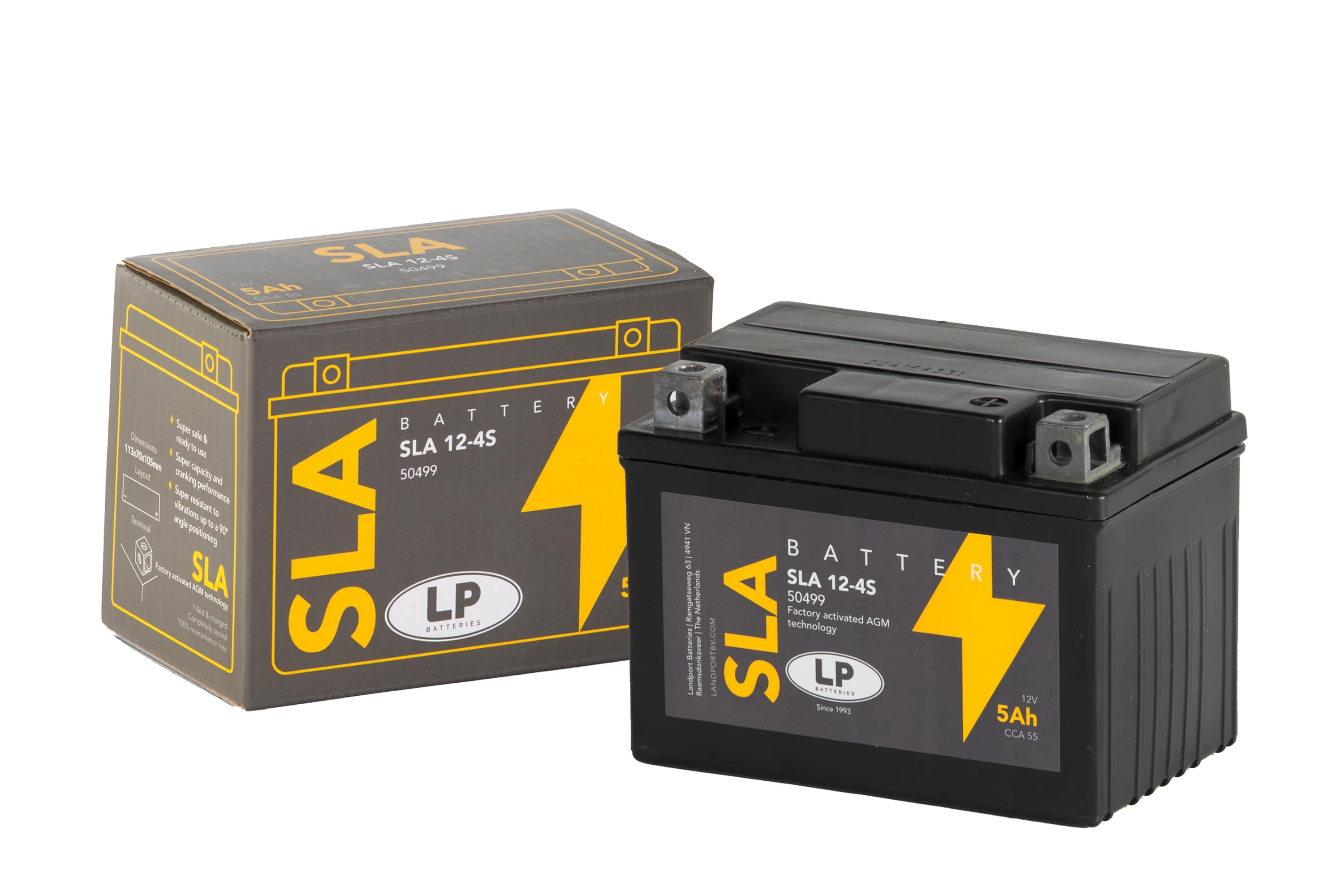 SLA AKÜ (MB SLA 12-4S) / 5 A / KG: 1,54 / L:113 / W:70 / H:85 / CCA: 55 / HUSQVARNA / FC / FE / 450cc / KAMPANYA ! : (5+1 HEDİYE) veya (25+6 HEDİYE) / 2014-2015-2016-2017