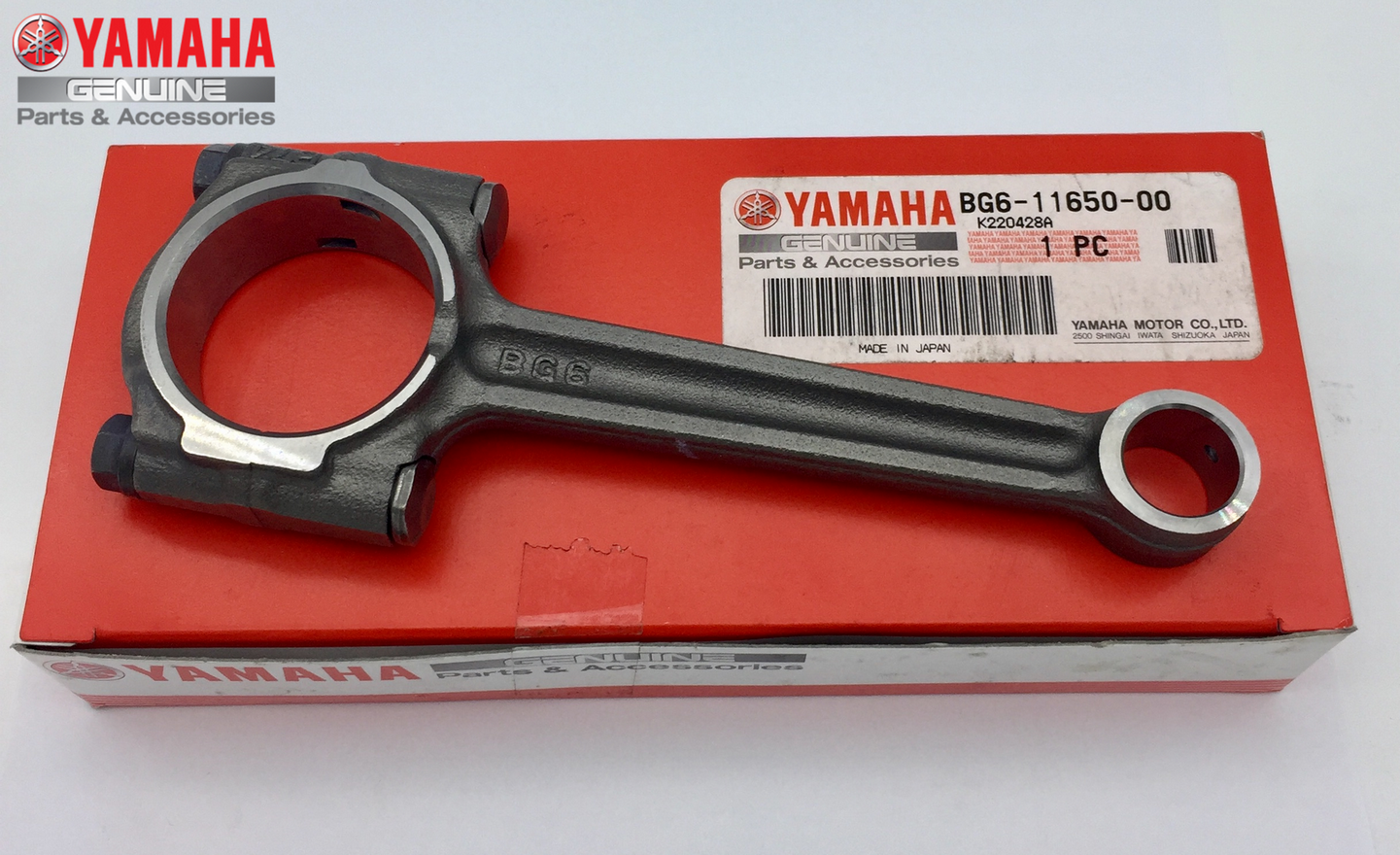 KRANK - BİYEL KOLU / YAMAHA / X-MAX / 250cc / KRANK - BİYEL KOLU / 2017-2018-2019-2020-2021-2022-2023-2024