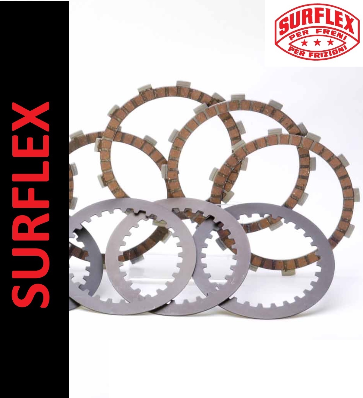 SURFLEX DEBRİYAJ BALATASI VE SACI / HARLEY D. / ELECTRA GLIDE STANDARD (FLHT/I) / 1584cc / 2007-2008-2009-2010