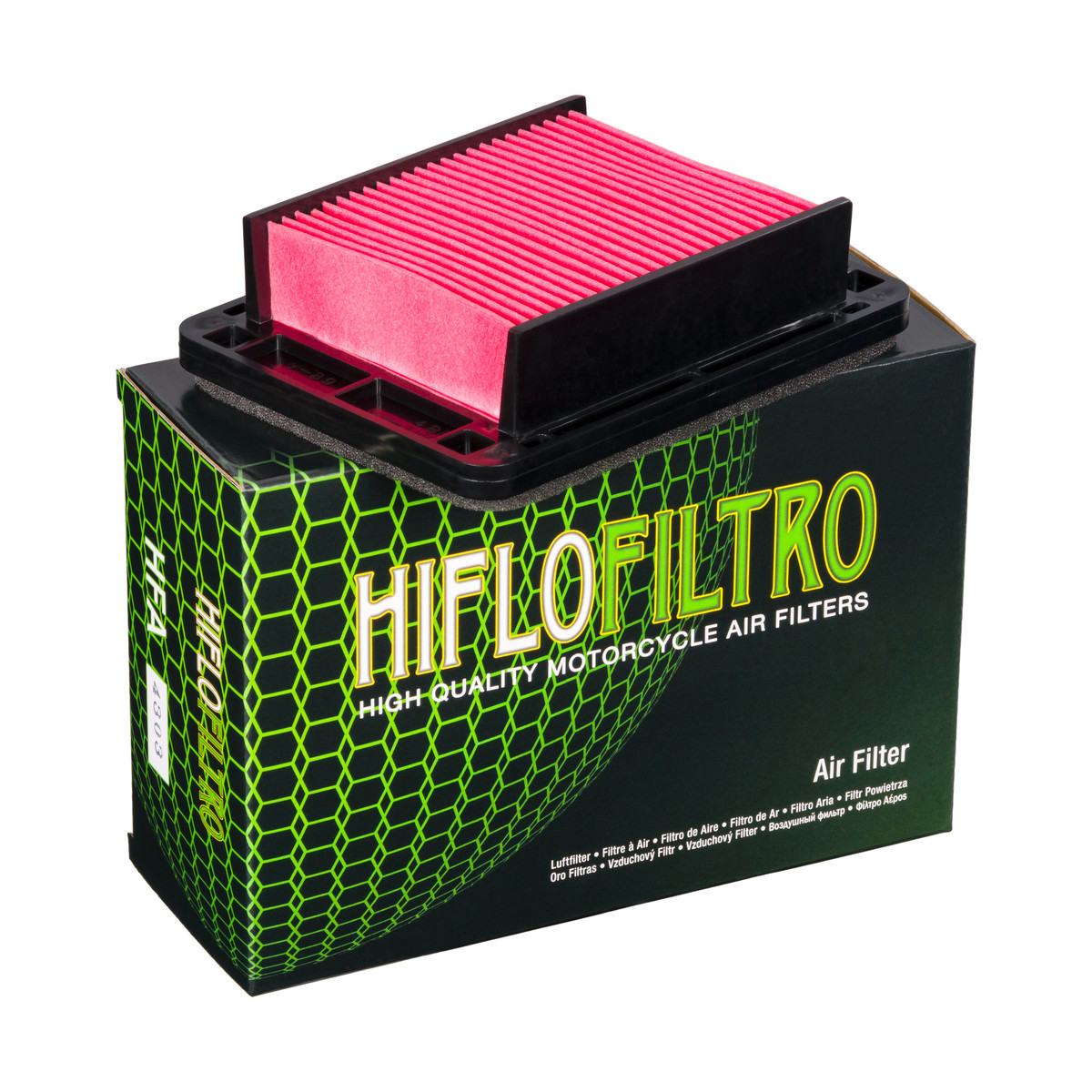 HIFLO HAVA FİLTRESİ / YAMAHA / YZF R25 / 250cc / 2014-2015-2016-2017-2018-2019-2020-2021-2022-2023-2024-2025