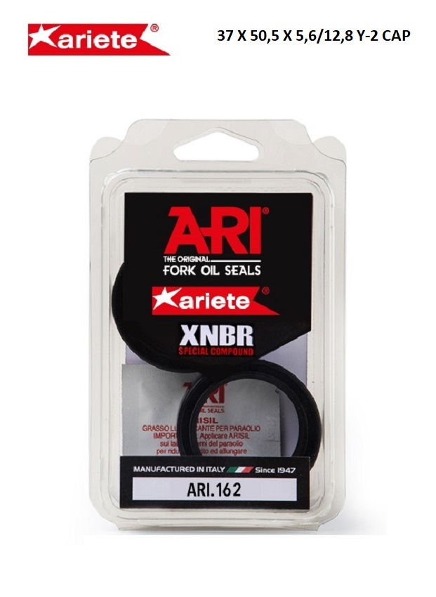 ÖN AMORTİSÖR TOZ KEÇESİ 37 X 50,5 X 5,6/12,8 Y-2 CAP / CF MOTO / SR / 250cc / TOZ KEÇESİ / 2020-2021-2022-2023