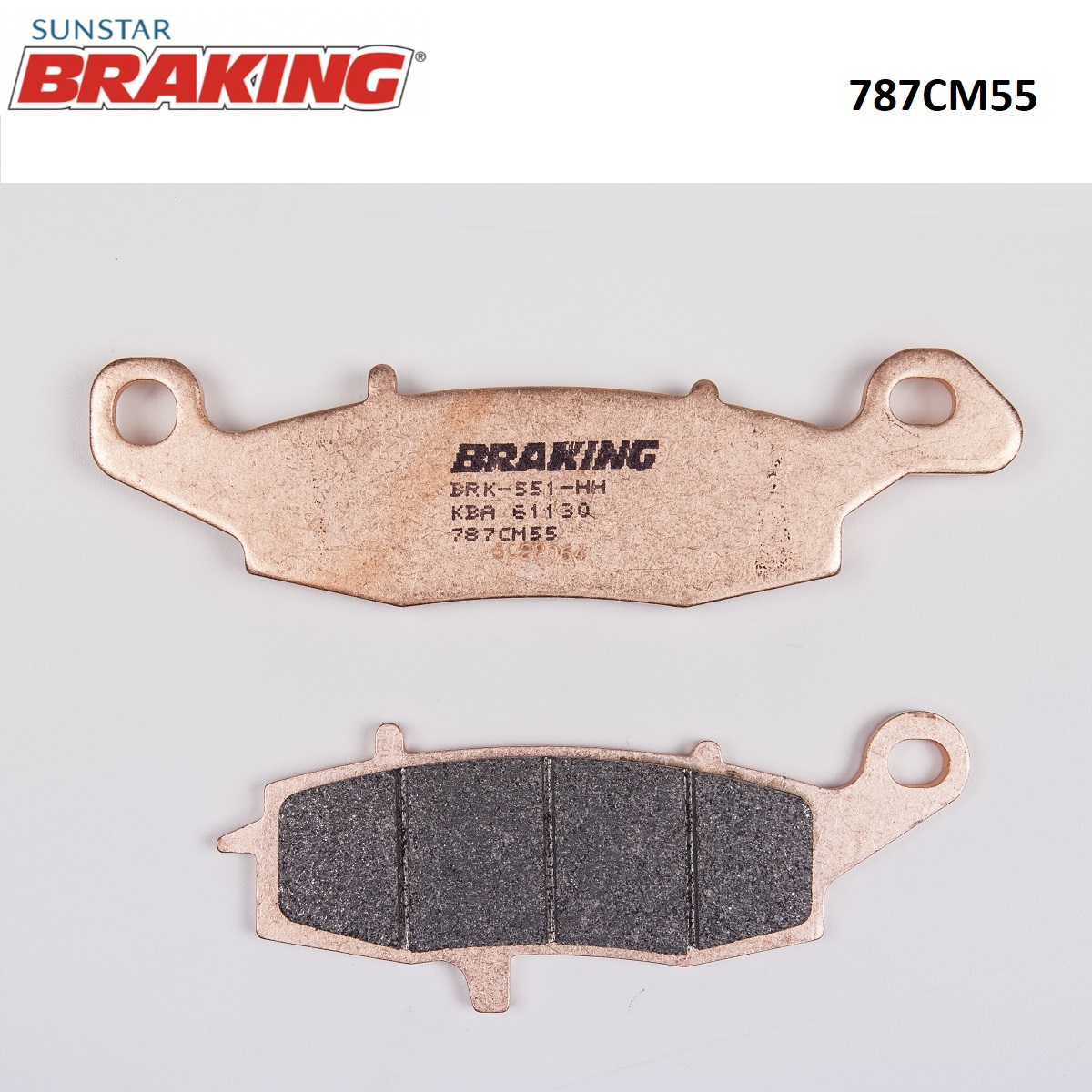 SİNTERLİ FREN BALATASI / SUZUKI / DL V-STROM / XT / 650cc / ÖN SAĞ  / 2004-2005-2006-2007-2008-2009-2010-2011-2012-2013-2014-2015-2016-2017-2018-2019-2020-2021-2022-2023-2024