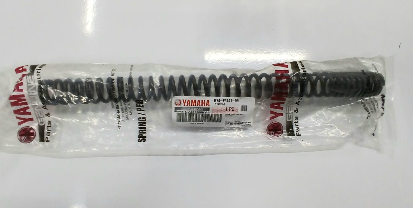 ÖN AMORTİSÖR İÇ TÜP YAYI / YAMAHA / X-MAX / 300cc / 2017-2018-2019-2020-2021-2022-2023-2024