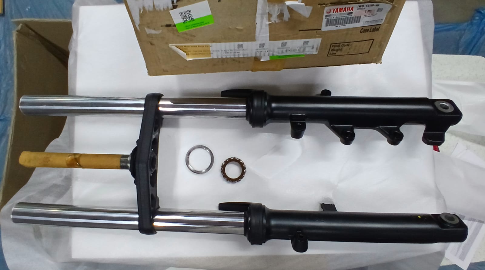 ÖN AMORTİSÖR VE ALT MESNET / YAMAHA / MT-25 / 250cc / 2015-2016-2017-2018-2019-2020-2021-2022-2023-2024-2025