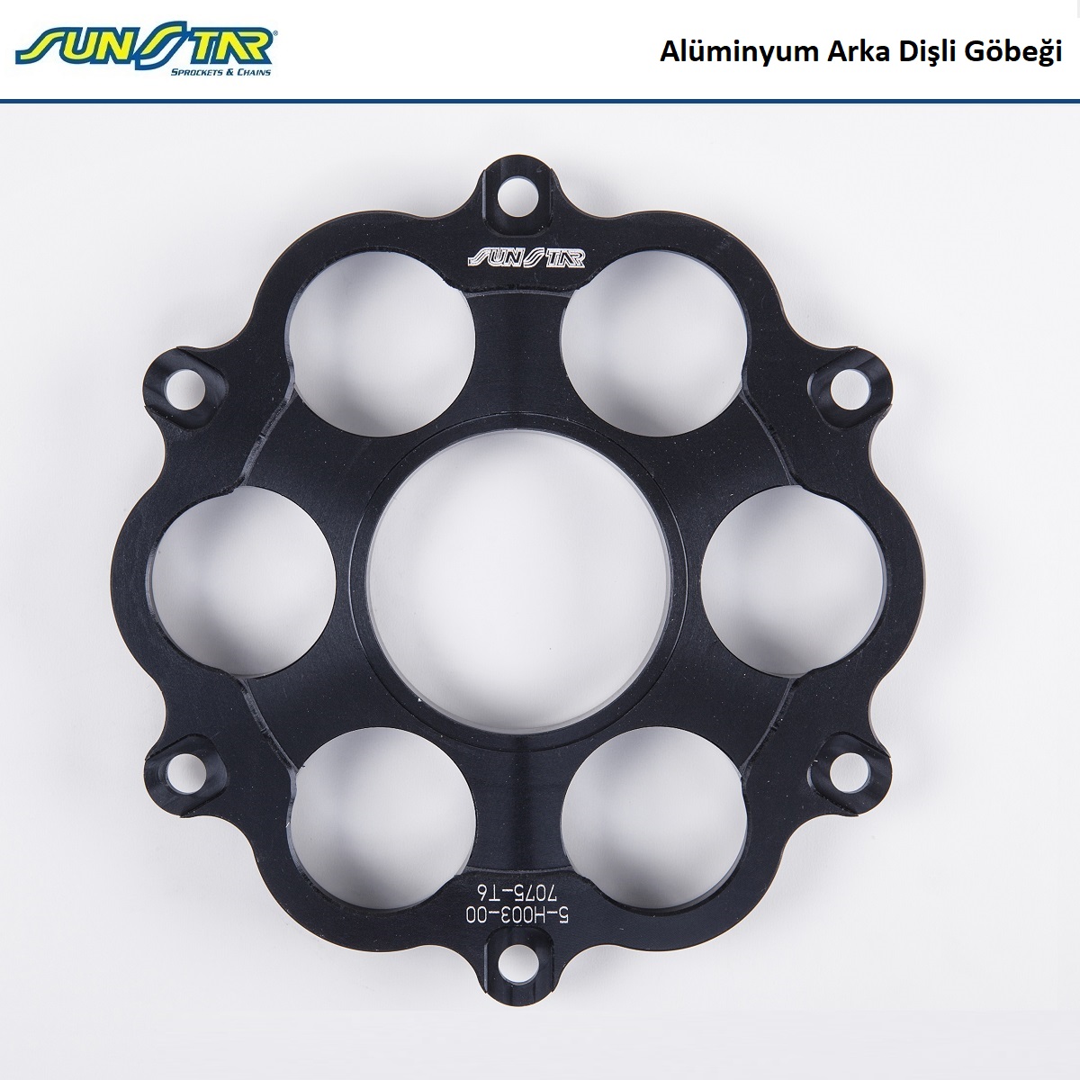 ARKA DİŞLİ GÖBEĞİ / DUCATI / PANIGALE S / 1299cc / ALÜMİNYUM / 2015-2016-2017
