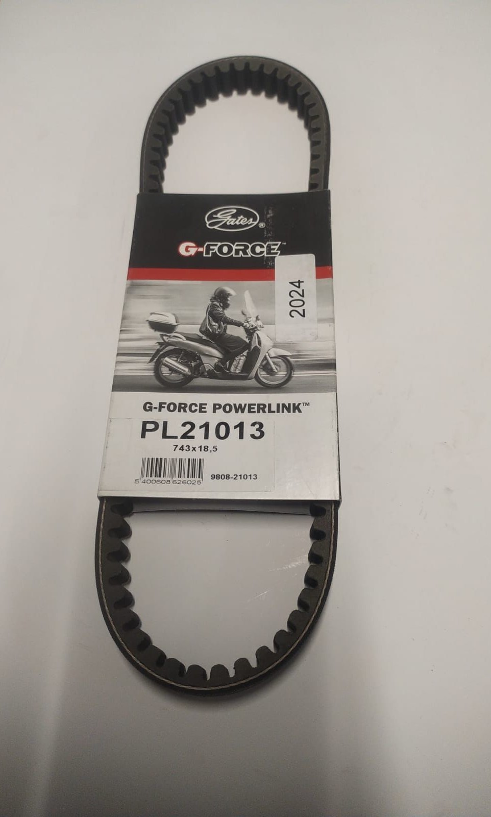 KAYIŞ (18,5 X 743) - FRANSA ÜRETİMİ / HONDA / FIZY / 125cc / 2012-2013-2014-2015-2016