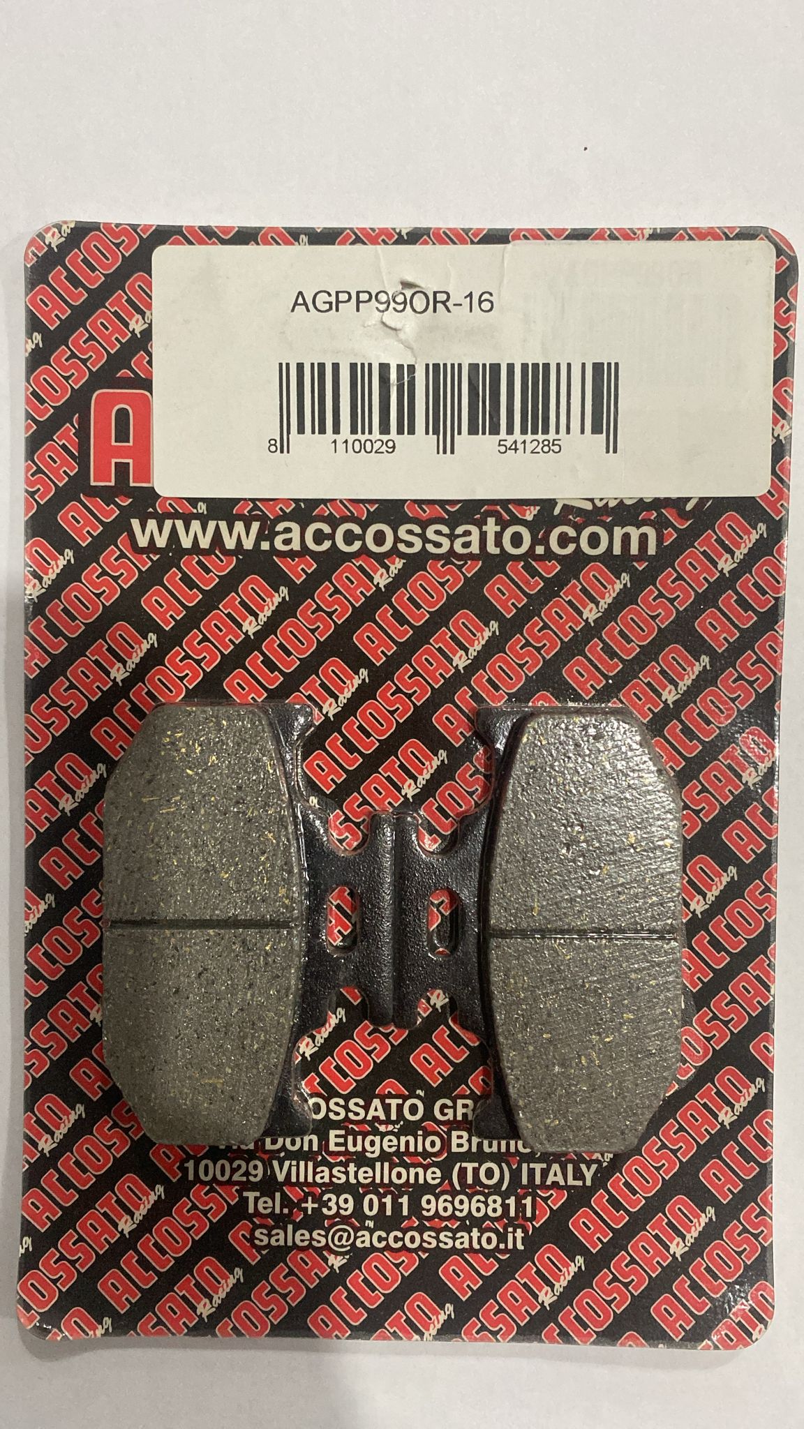 ORGANİK FREN BALATASI / YAMAHA / XSR / 125cc / ARKA (10 BALATAYA + 1 BALATA HEDİYE)  / 2021-2022-2023-2024