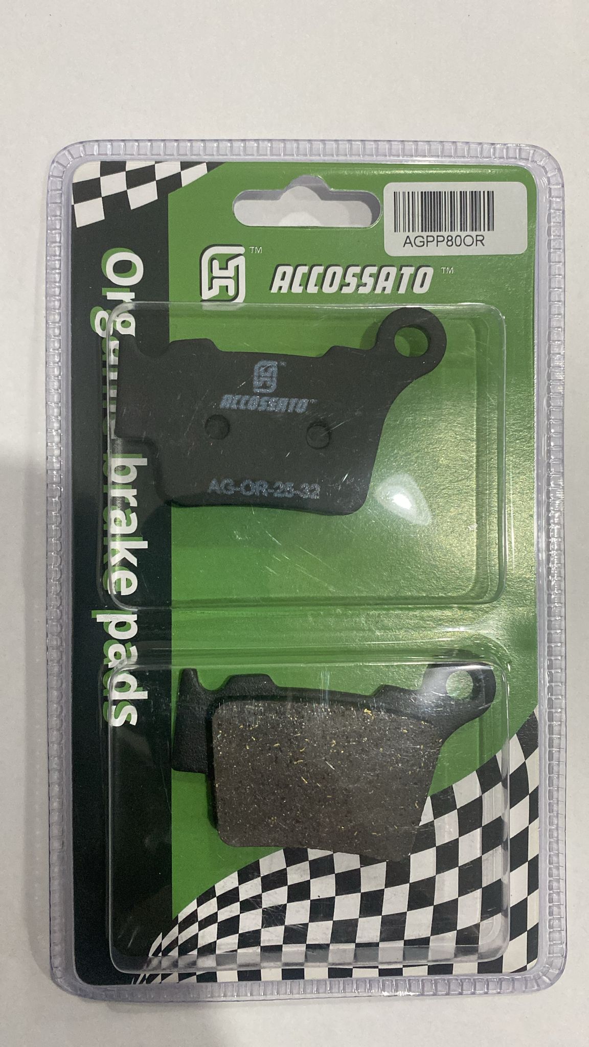 ORGANİK FREN BALATASI / SHERCO / SE FACTORY / 250cc / ARKA (10 BALATAYA + 1 BALATA HEDİYE)  / 2020-2021-2022-2023