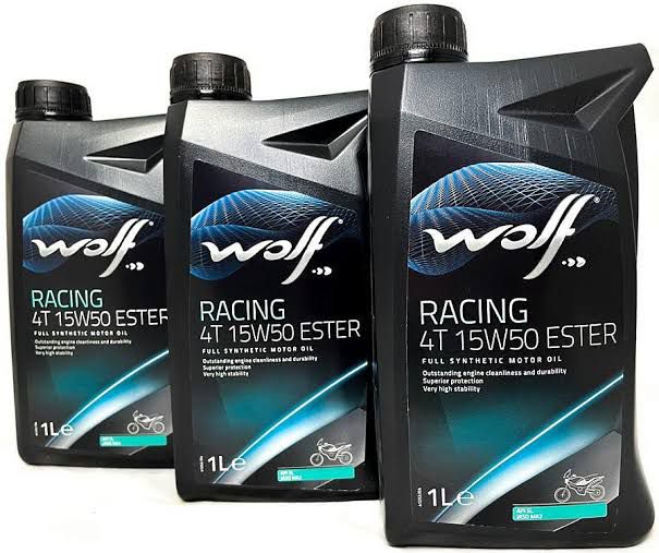 MOTO 4T 15W50 RACING ESTER 1L MOTOR YAĞI / UNIVERSAL / cc