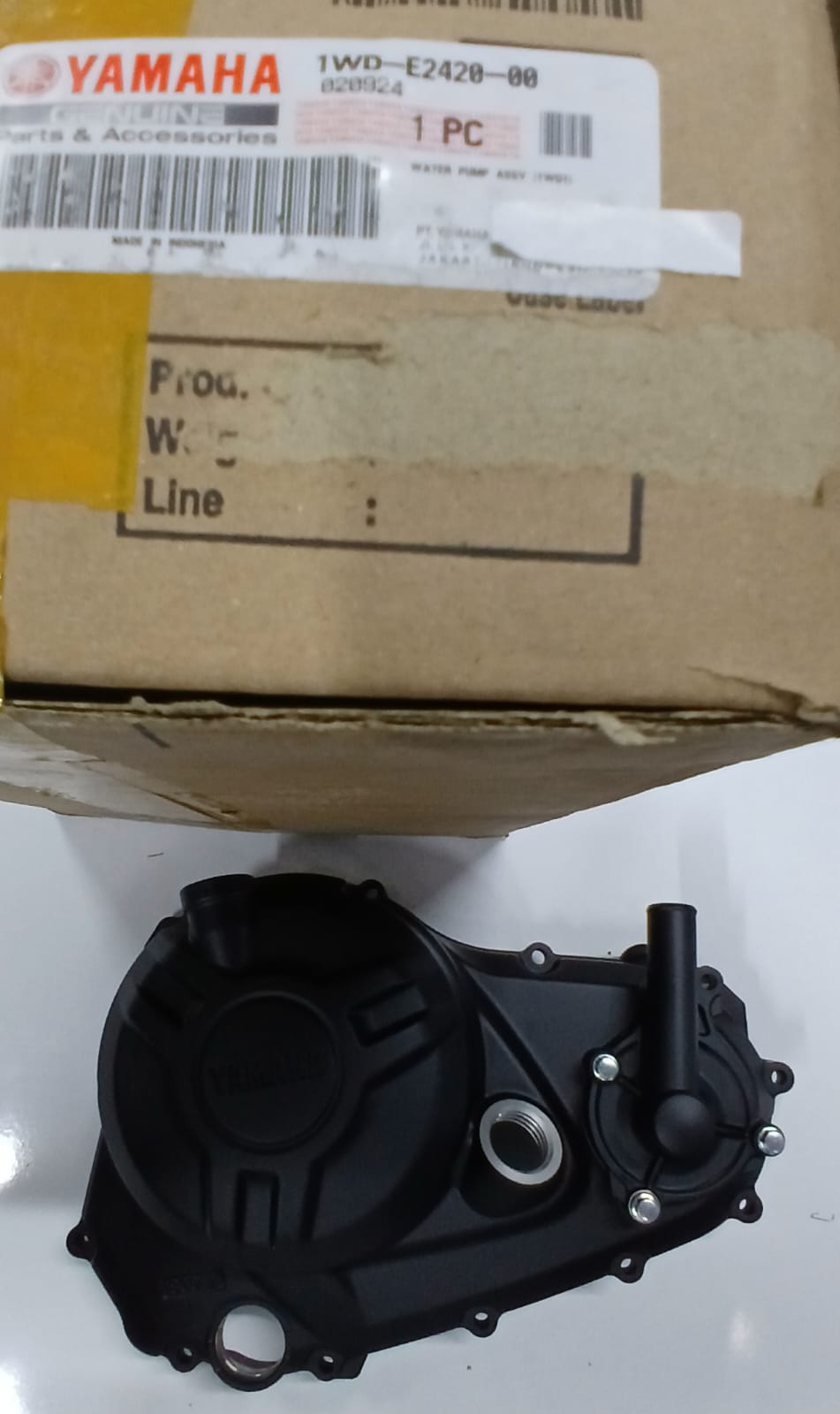 DEBRİYAJ KAPAK VE DEVİRDAİM SU POMPASI / YAMAHA / YZF R25 / 250cc / 2014-2015-2016-2017-2018-2019-2020-2021-2022-2023-2024-2025