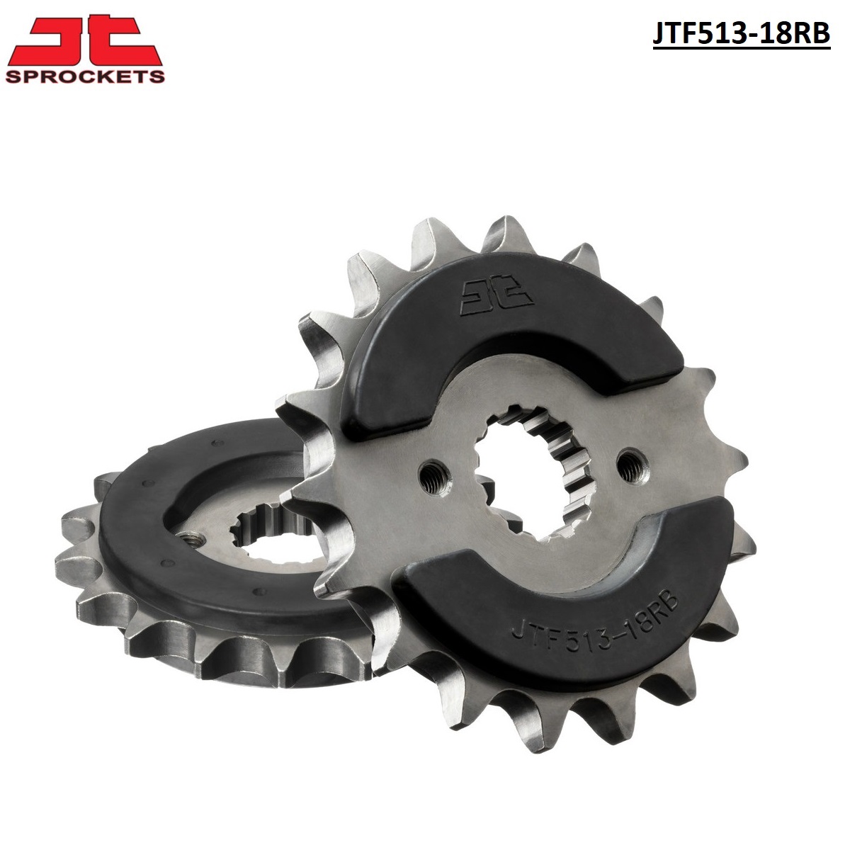 KAUÇUK DESTEKLİ SESSİZ ÖN DİŞLİ / SUZUKI / TL S / 1000cc / (DİŞLİ SAYISI : ORİJİNAL +1) / 1997-1998-1999-2000-2001