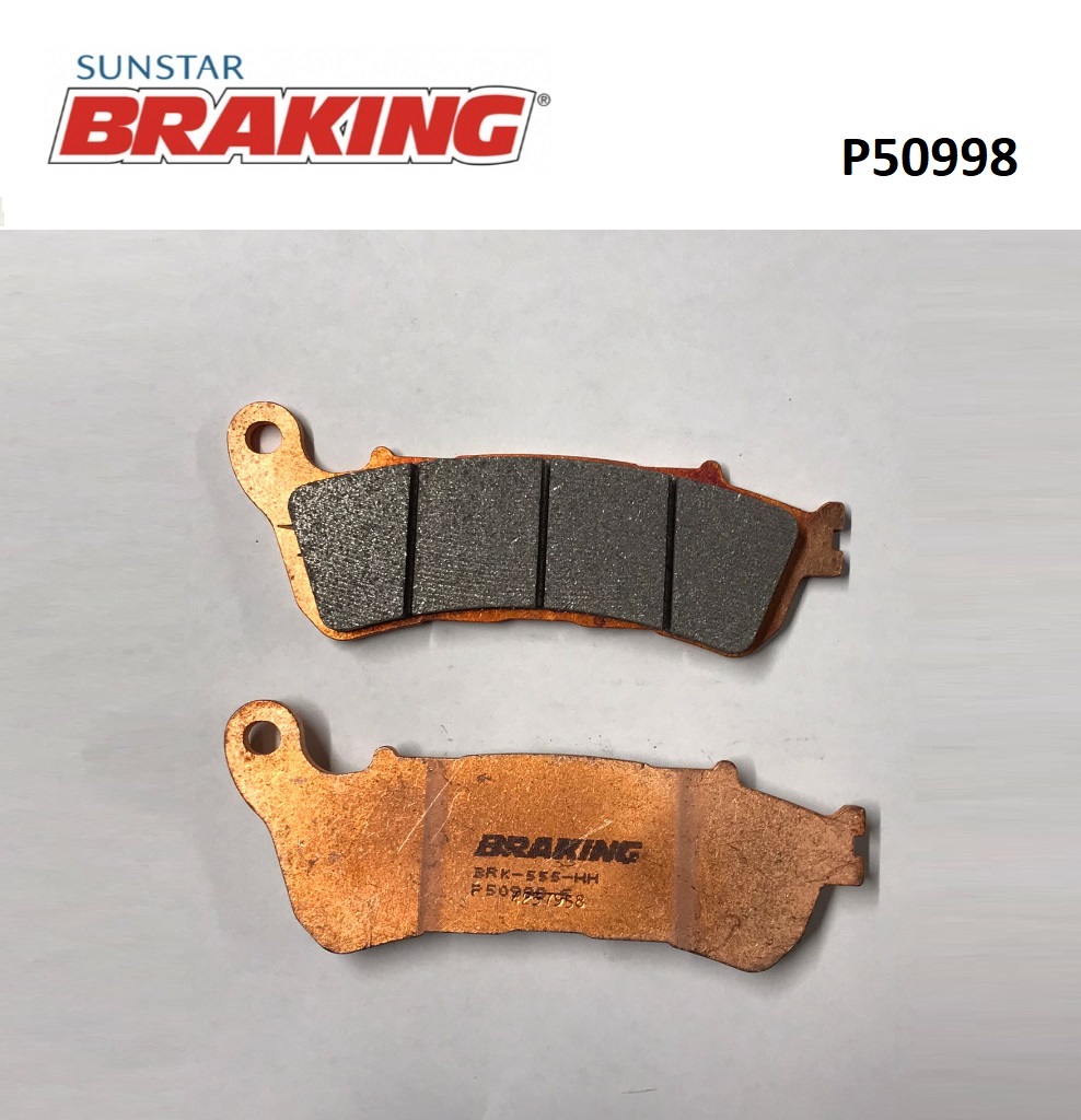 SİNTERLİ ARKA FREN BALATASI / HONDA / GOLD WING GL DCT / 1800cc / ARKA  / 2018-2019-2020-2021-2022-2023-2024-2025
