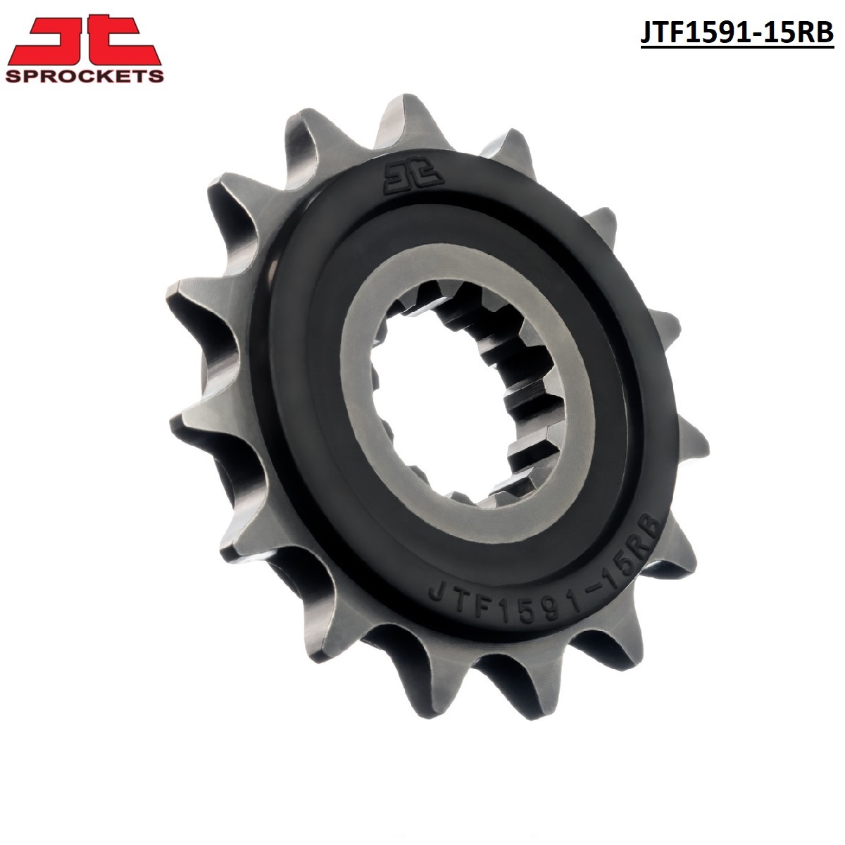 KAUÇUK DESTEKLİ SESSİZ ÖN DİŞLİ / YAMAHA / TDM / 900cc / (DİŞLİ SAYISI : ORİJİNAL -1) / 2002-2003-2004-2005-2006-2007-2008-2009-2010-2011-2012-2013-2014