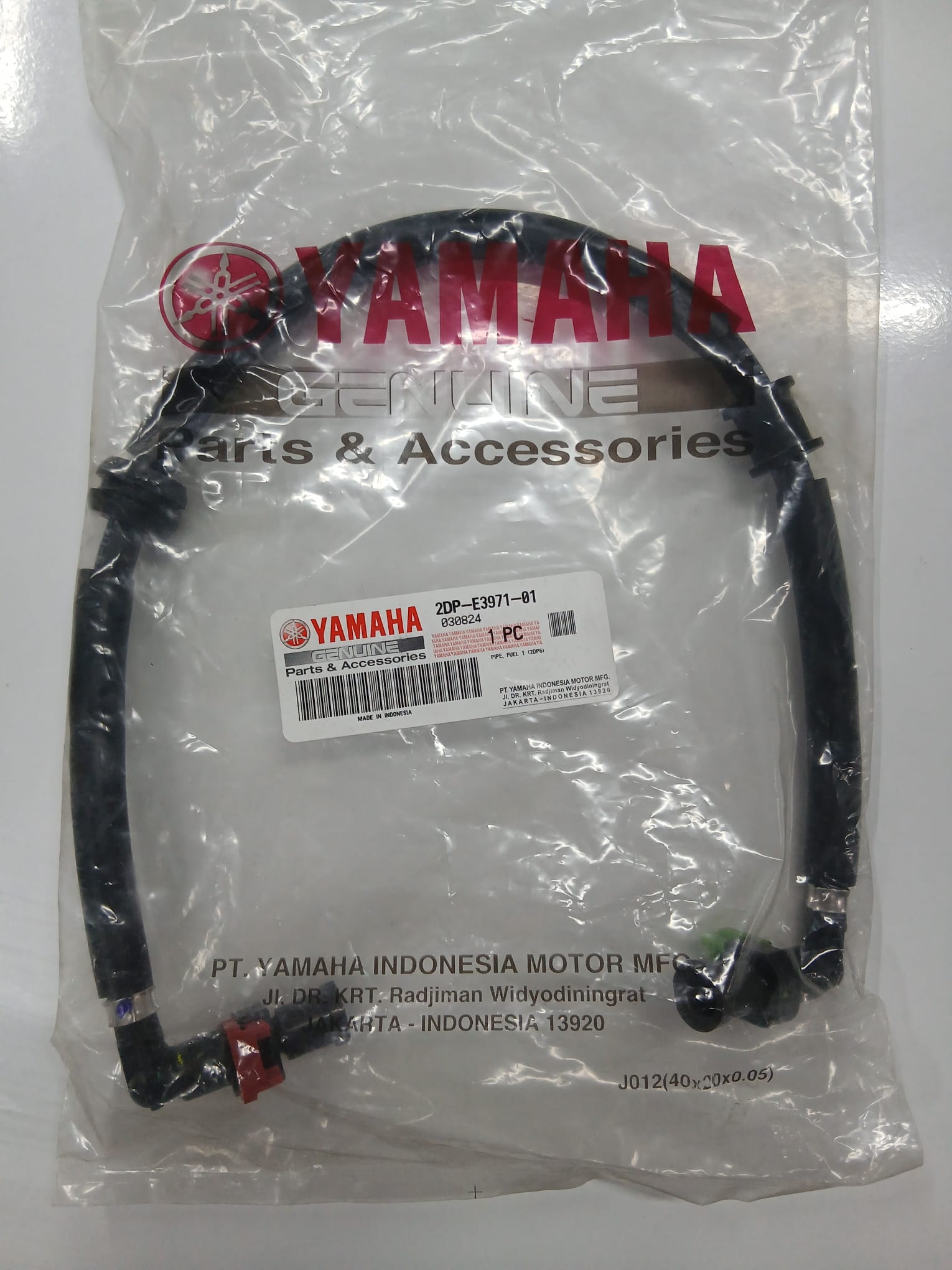 BENZİN YAKIT HORTUMU / YAMAHA / N-MAX / 155cc / 2015-2016-2017-2018-2019-2020-2021-2022-2023-2024-2025