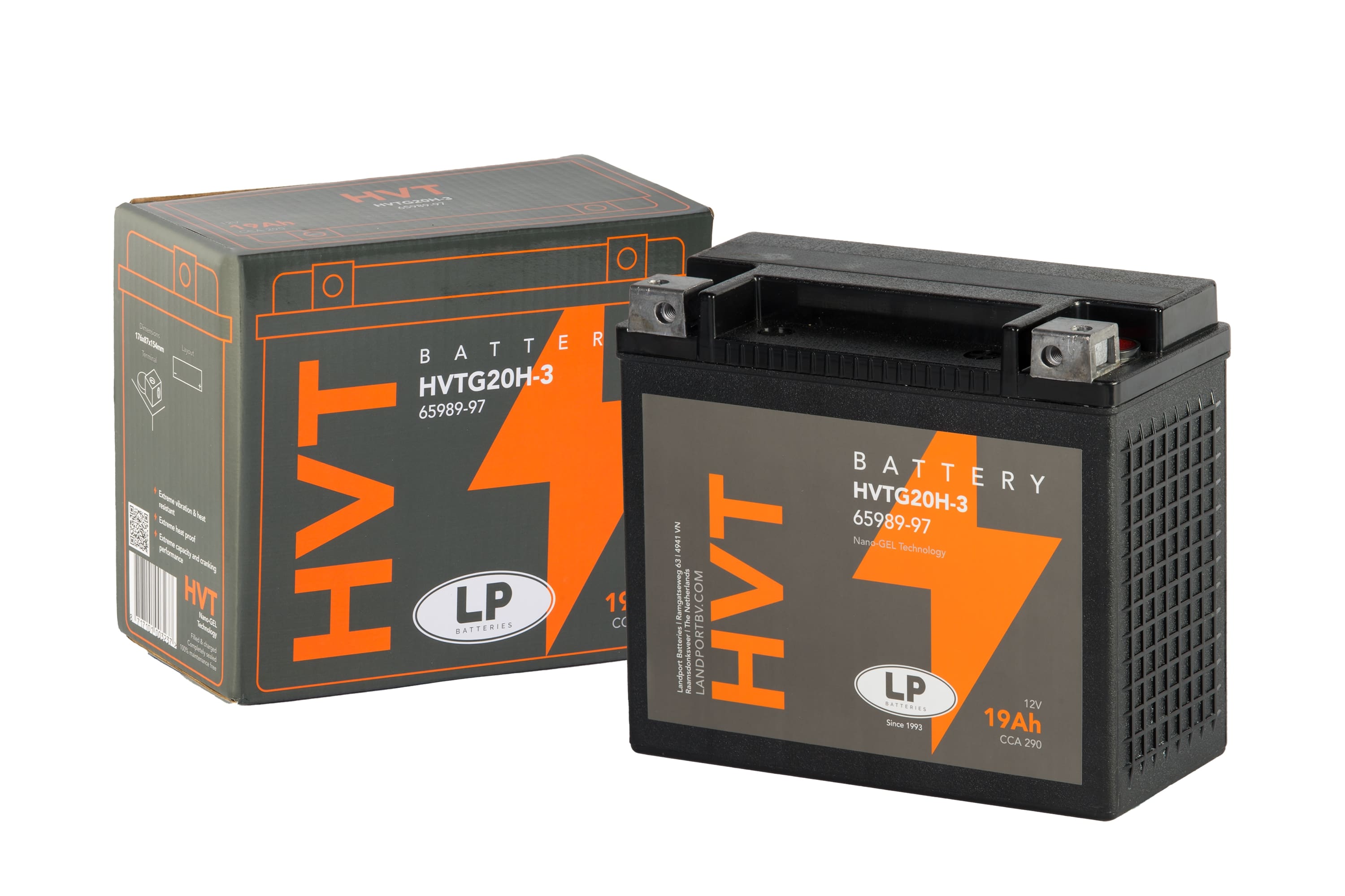 GEL AKÜ (MG HVTG20H-3) Harley D. / 19 A / KG: 6,36 / L:176 / W:87 / H:154 / CCA: 290 / MOTO GUZZI / V11 / 1100cc / KAMPANYA ! : (5+1 HEDİYE) / 1999-2000-2001-2002-2003-2004