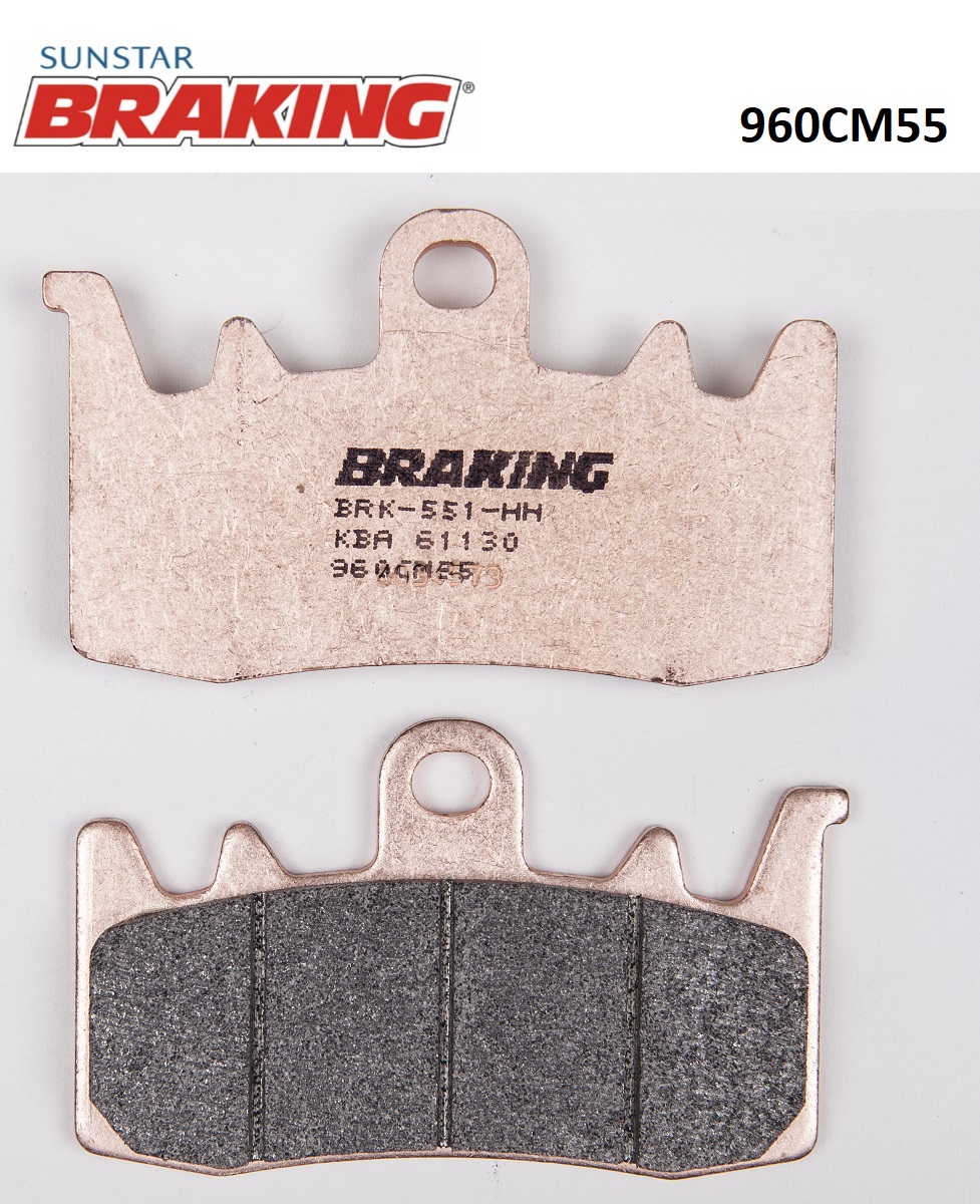 SİNTERLİ ÖN FREN BALATASI / BMW / F 900 XR / 900cc / ÖN İKİ TAKIM KULLANIR / 2020-2021-2022-2023-2024-2025