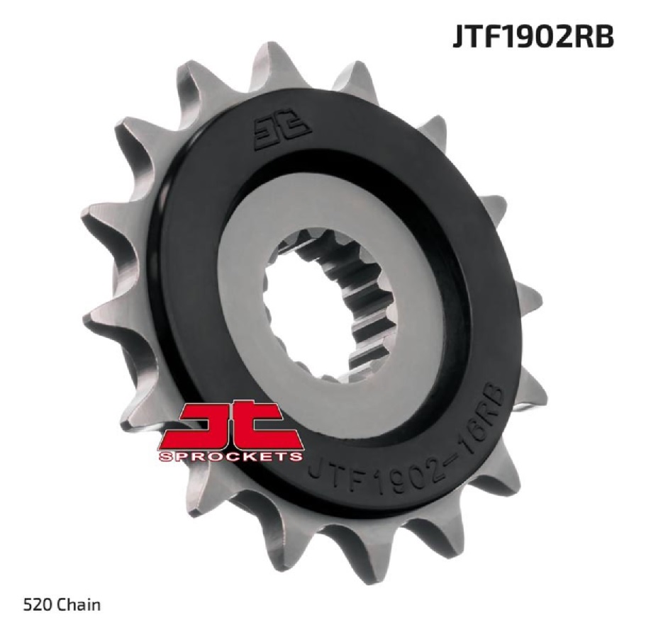 KAUÇUK DESTEKLİ SESSİZ ÖN DİŞLİ / KTM / LC4 ENDURO / ADVENTURE / 640cc / (DİŞLİ SAYISI : ORİJİNAL -1) / 1999-2000-2001-2002-2003-2004-2005-2006-2007