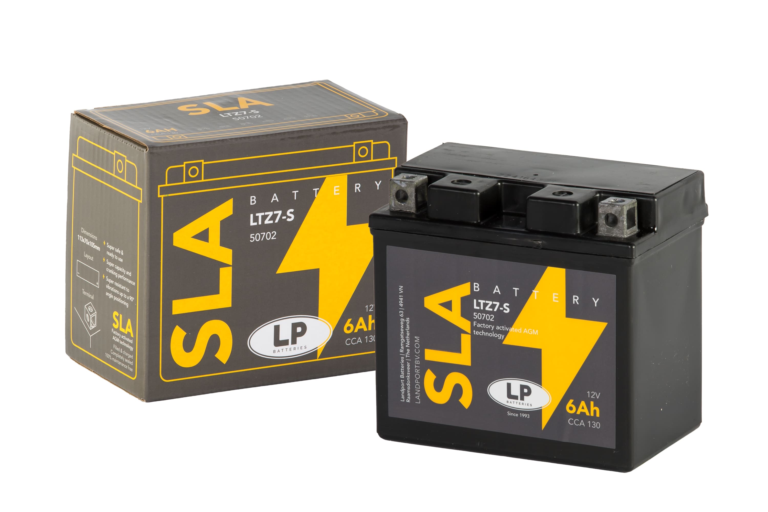 SLA AKÜ (MB LTZ7-S) / 6 A / KG: 2,15 / L:113 / W:70 / H:105 / CCA: 130 / HONDA / CRF 450 X / 450cc / KAMPANYA ! : (5+1 HEDİYE) veya (25+6 HEDİYE) / 2005-2006-2007-2008-2009-2010-2011-2012-2013-2014-2015-2016-2017-2018