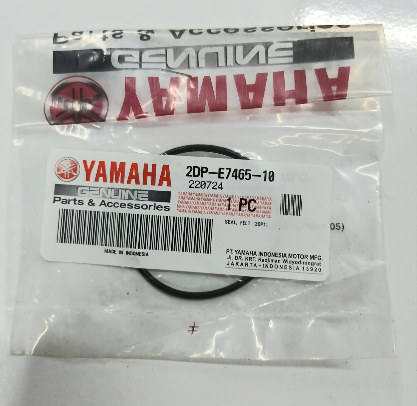 VARYATÖR OYNAR YANAK CONTA / YAMAHA / N-MAX / 125cc / 2015-2016-2017-2018-2019-2020-2021-2022-2023-2024-2025