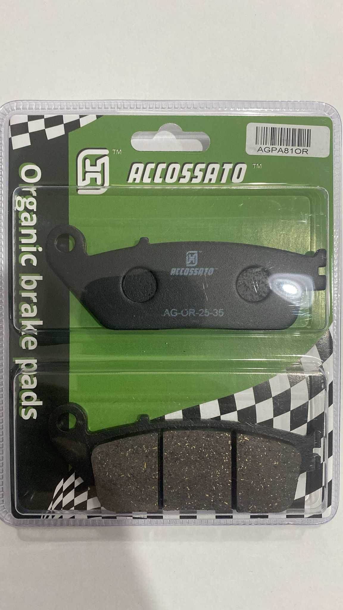 ORGANİK FREN BALATASI / HONDA / NC S / 750cc / ÖN (10 BALATAYA + 1 BALATA HEDİYE)  / 2014-2015-2016-2017-2018-2019-2020