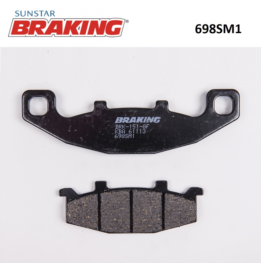 YARI METALİK ÖN FREN BALATASI / KAWASAKI / KLR 650 / 650cc / ÖN / 1990-1991-1992-1993-1994-1995-1996-1997-1998-1999-2000-2001-2002-2003-2004-2005-2006-2007-2008-2009-2010-2011-2012-2013-2014-2015-2016-2017