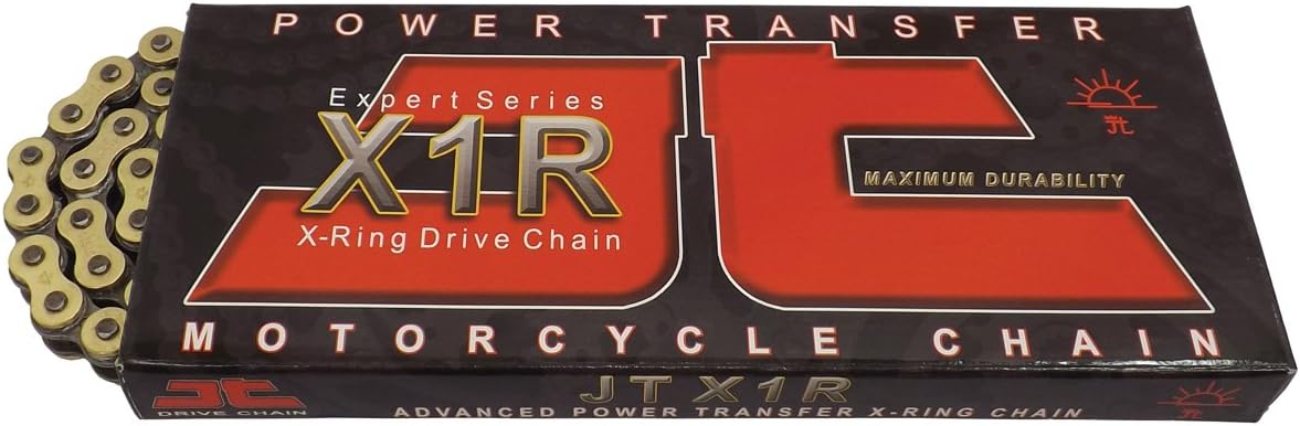 JT 520 GOLD X-RİNG ZİNCİR-116 BAKLA / HONDA / CRF 450 R / 450cc / JT X-RING GOLD ZİNCİR  / 2004-2005-2006-2007-2008-2009-2010-2011-2012-2013-2014-2015-2016-2017-2018-2019-2020-2021-2022-2023-2024
