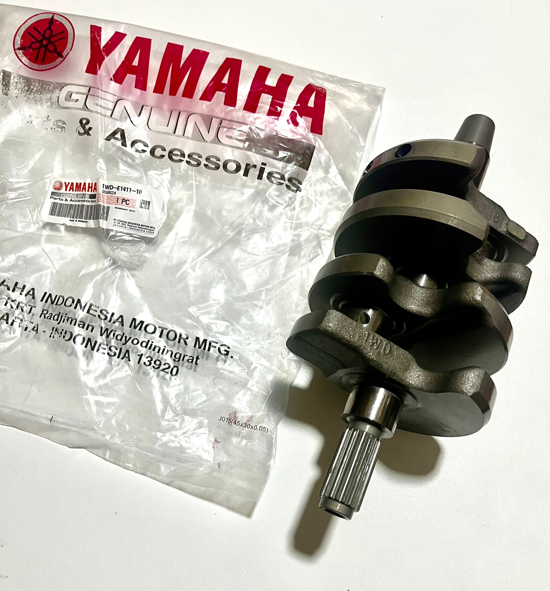 KRANK / YAMAHA / YZF R25 / 250cc / KRANK / 2014-2015-2016-2017-2018-2019-2020-2021-2022-2023-2024