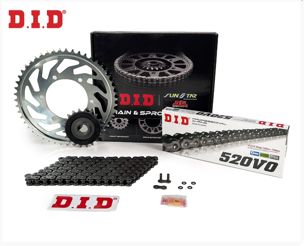 ZİNCİR DİŞLİ SETİ - HONDA CRF 450 R (450 CC) - (2004-2018) / HONDA / CRF 450 R / 450cc / ZİNCİR : DID-520 ORING-116 / DİŞLİ : (13T -48T)  / 2004-2005-2006-2007-2008-2009-2010-2011-2012-2013-2014-2015-2016-2017-2018