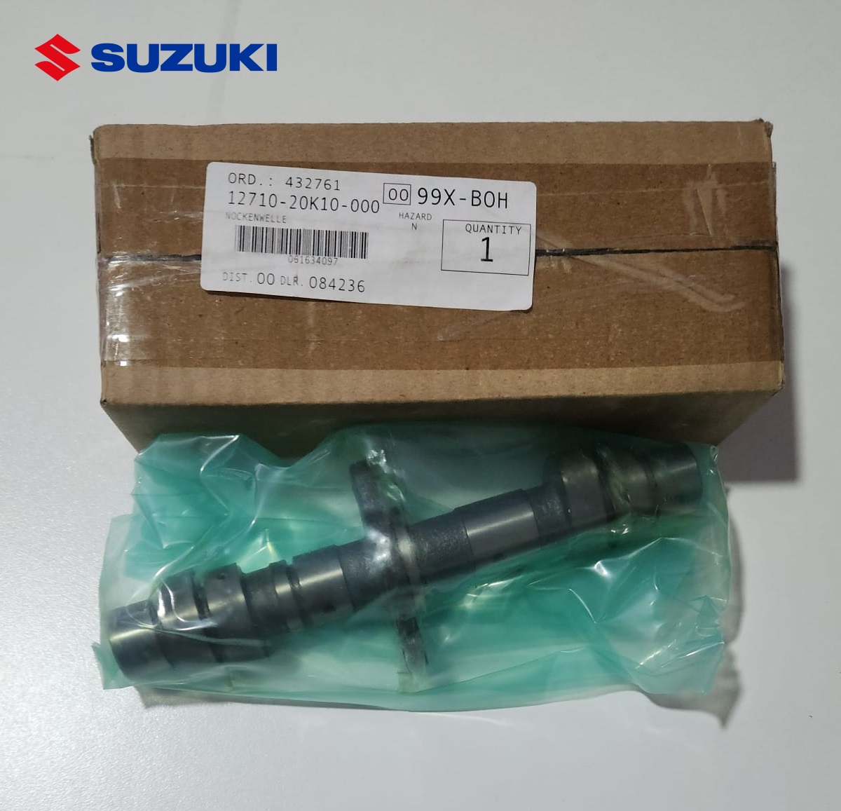 EKSANTRİK MİLİ / SUZUKI / DL V-STROM / 250cc / 2017-2018-2019-2020