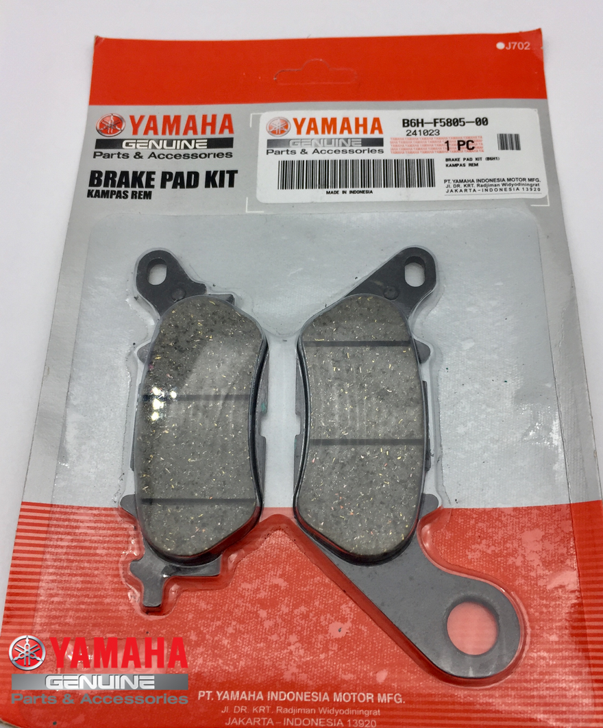 FREN BALATASI / YAMAHA / N-MAX / 125cc / ARKA / 2015-2016-2017-2018-2019-2020-2021-2022-2023-2024