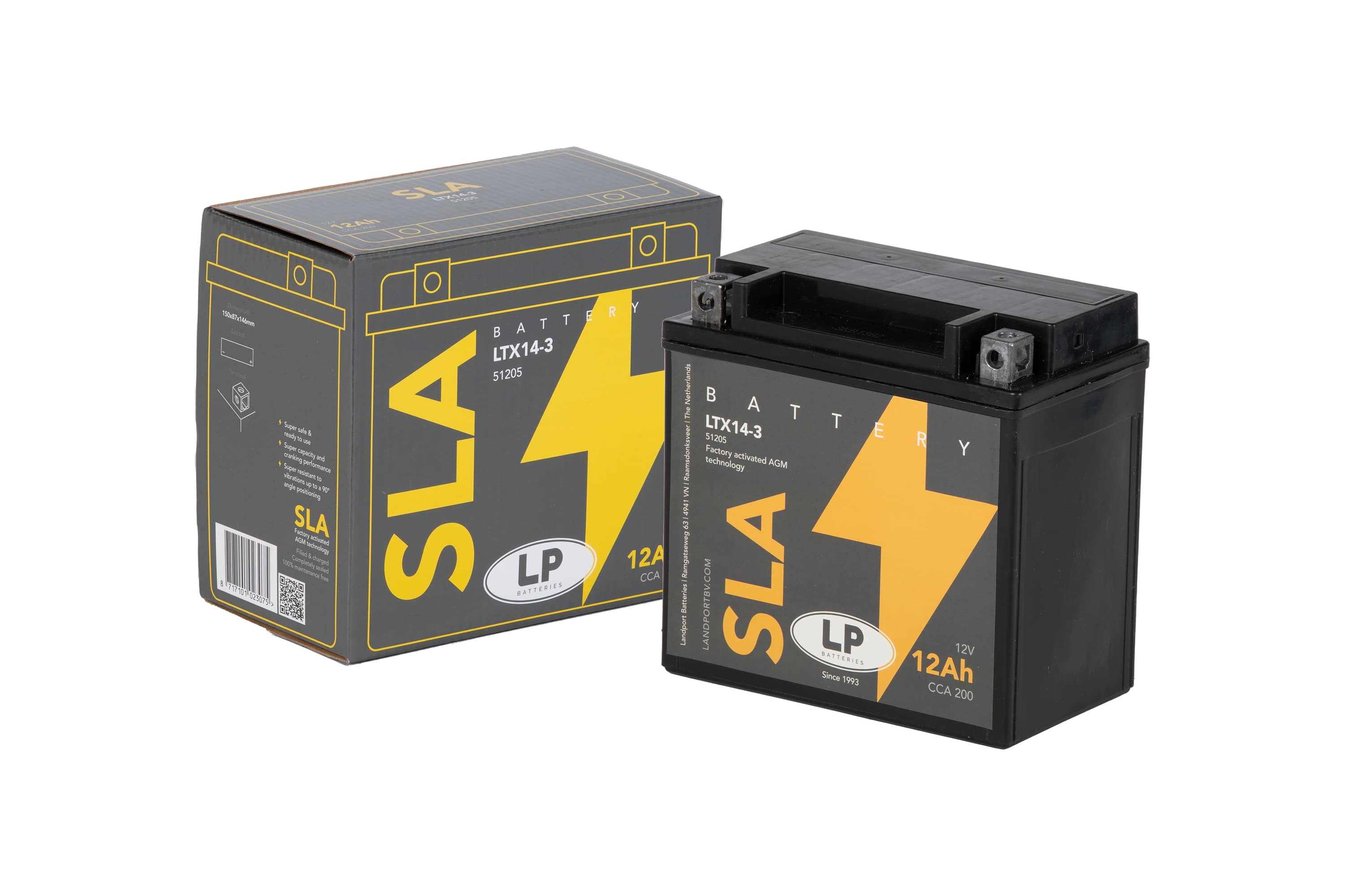 SLA AKÜ (MB LTX14-3) / 12 A / KG: 4,1 / L:150 / W:87 / H:146 / CCA: 200 / HARLEY D. / SUPERLOW 1200 T / 1200cc / KAMPANYA ! : (5+1 HEDİYE) veya (25+6 HEDİYE) / 2014-2015-2016-2017-2018