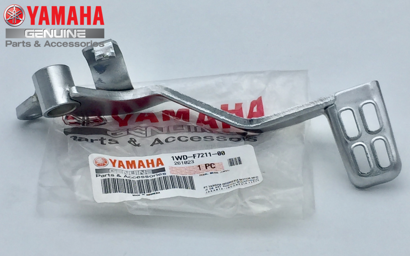 FREN PEDALI (ARKA) / YAMAHA / YZF R25 / 250cc / ARKA FREN PEDALI / 2014-2015-2016-2017-2018-2019-2020-2021-2022-2023-2024