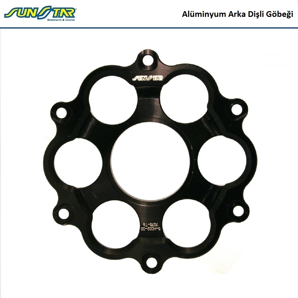 ARKA DİŞLİ GÖBEĞİ / DUCATI / MULTISTRADA PIKES PEAK / 1200cc / ALÜMİNYUM / 2012-2013-2014-2015-2016-2017