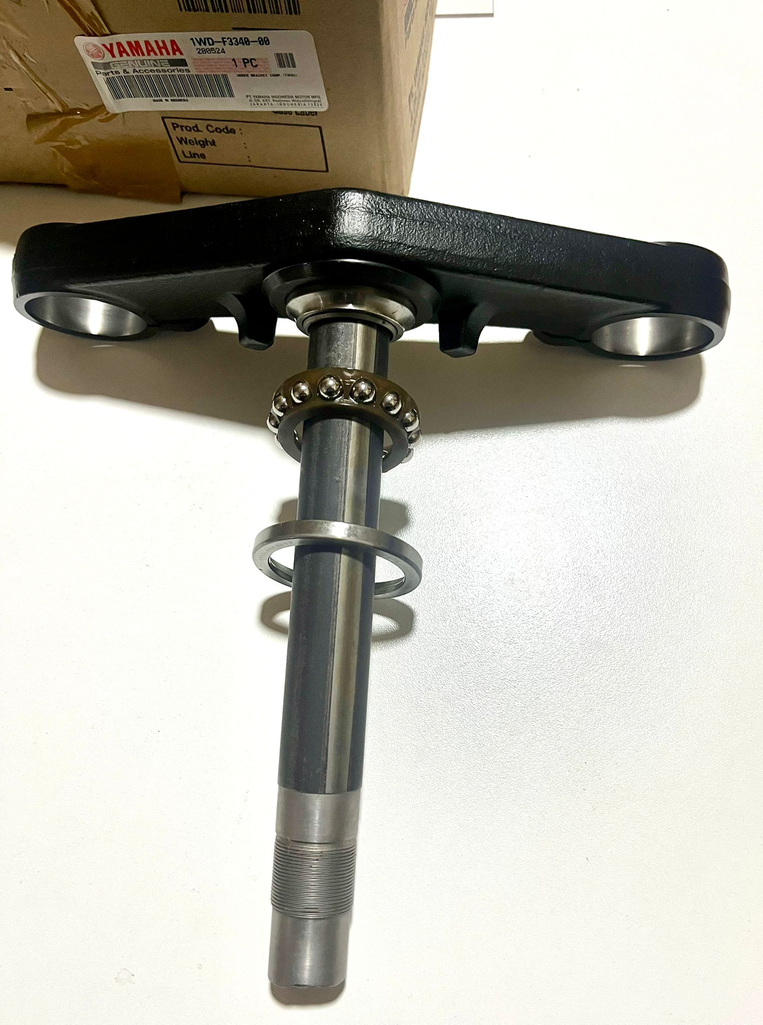 FURŞ MESNET BRAKET (ALT) / YAMAHA / MT-25 / 250cc / FURŞ MESNET ALT BRAKET / 2015-2016-2017-2018