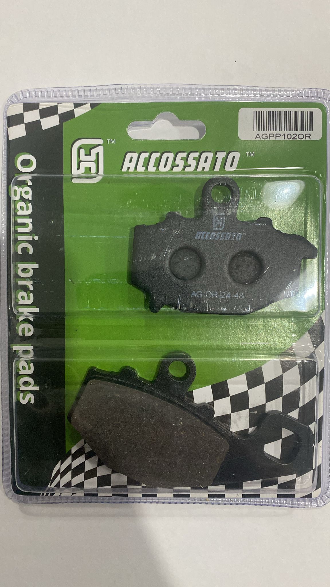 ORGANİK FREN BALATASI / KAWASAKI / VERSYS 650 ABS / 650cc / ARKA (10 BALATAYA + 1 BALATA HEDİYE)  / 2007-2008-2009-2010-2011-2012-2013-2014
