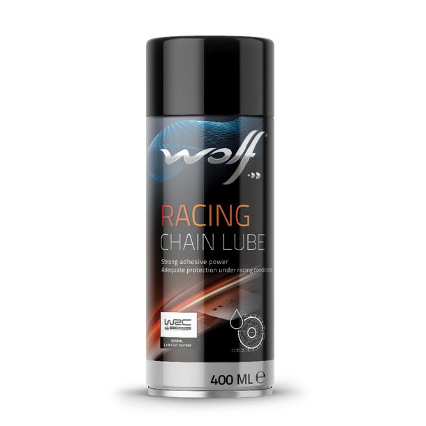 WOLF RACING CHAIN LUBE 400ML X-RİNG, O-RİNG, ZİNCİR YAĞI / UNIVERSAL / cc