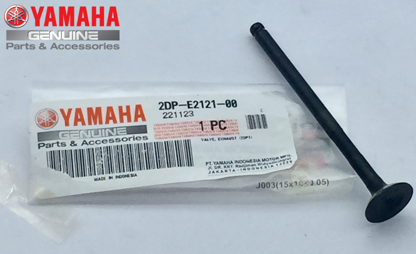 EGZOZ SUBAP / YAMAHA / N-MAX / 125cc / EGZOS SÜBABI / 2015-2016-2017-2018-2019-2020